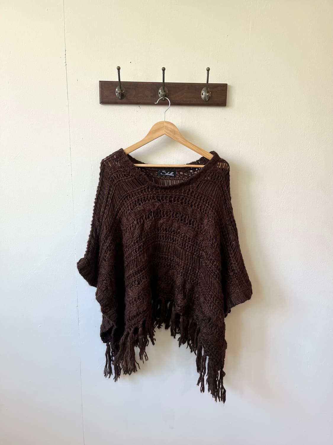 Shellna 테슬 케이프 상품이미지2