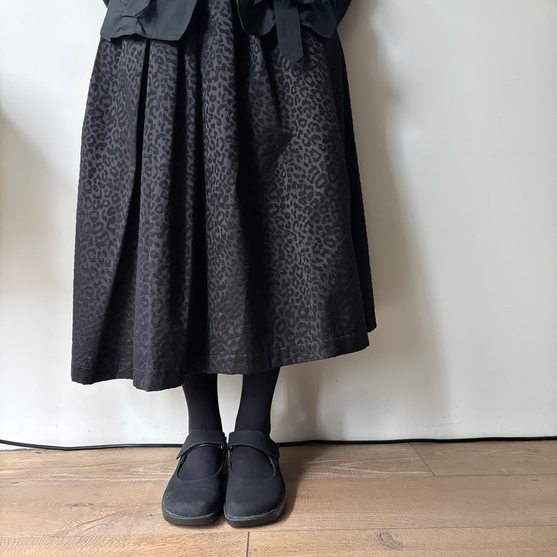 Cotton Mary Jane Shoes 상품이미지3