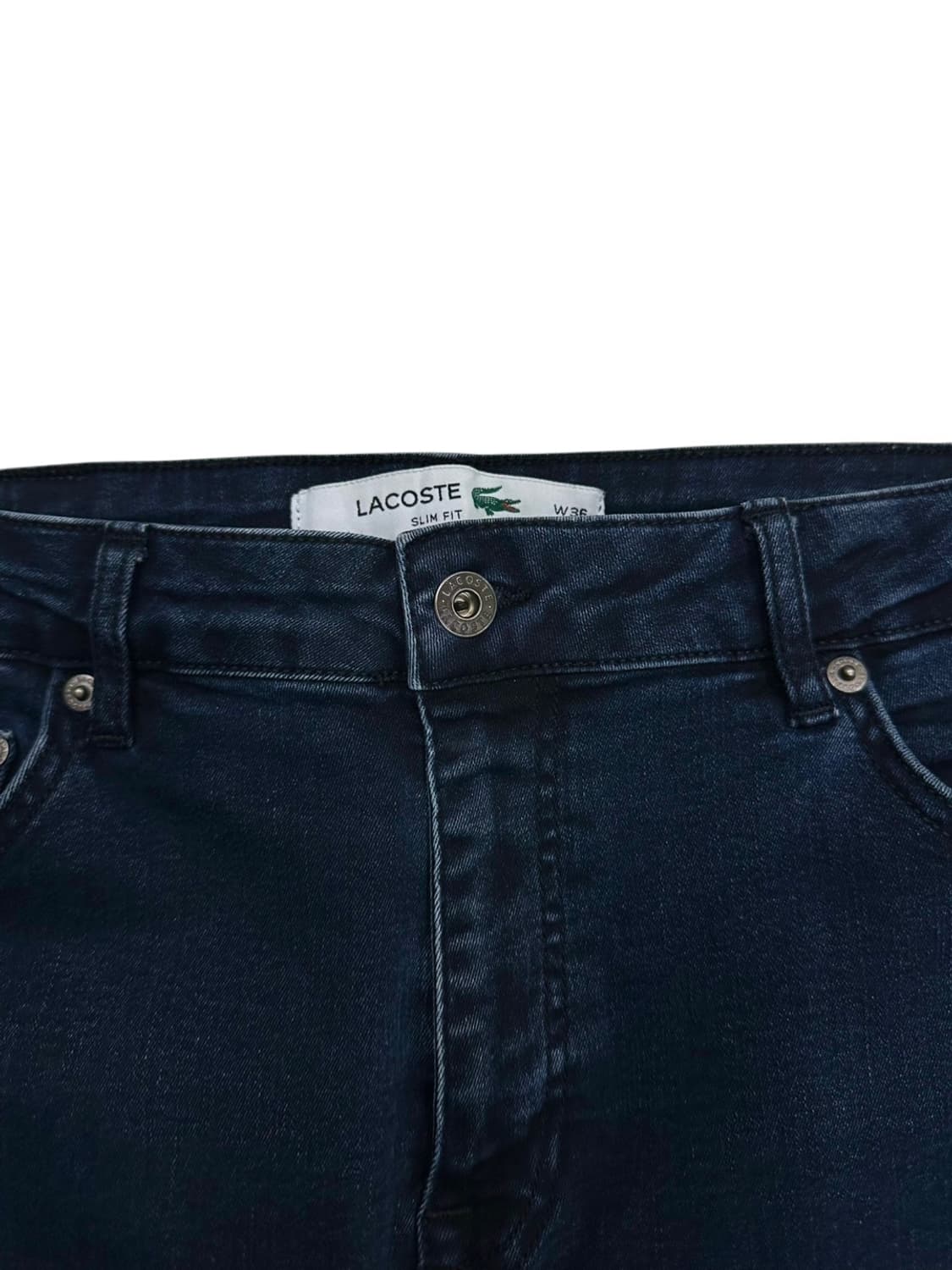 라코스테 데님팬츠 다크네이비 (36) 상품이미지3