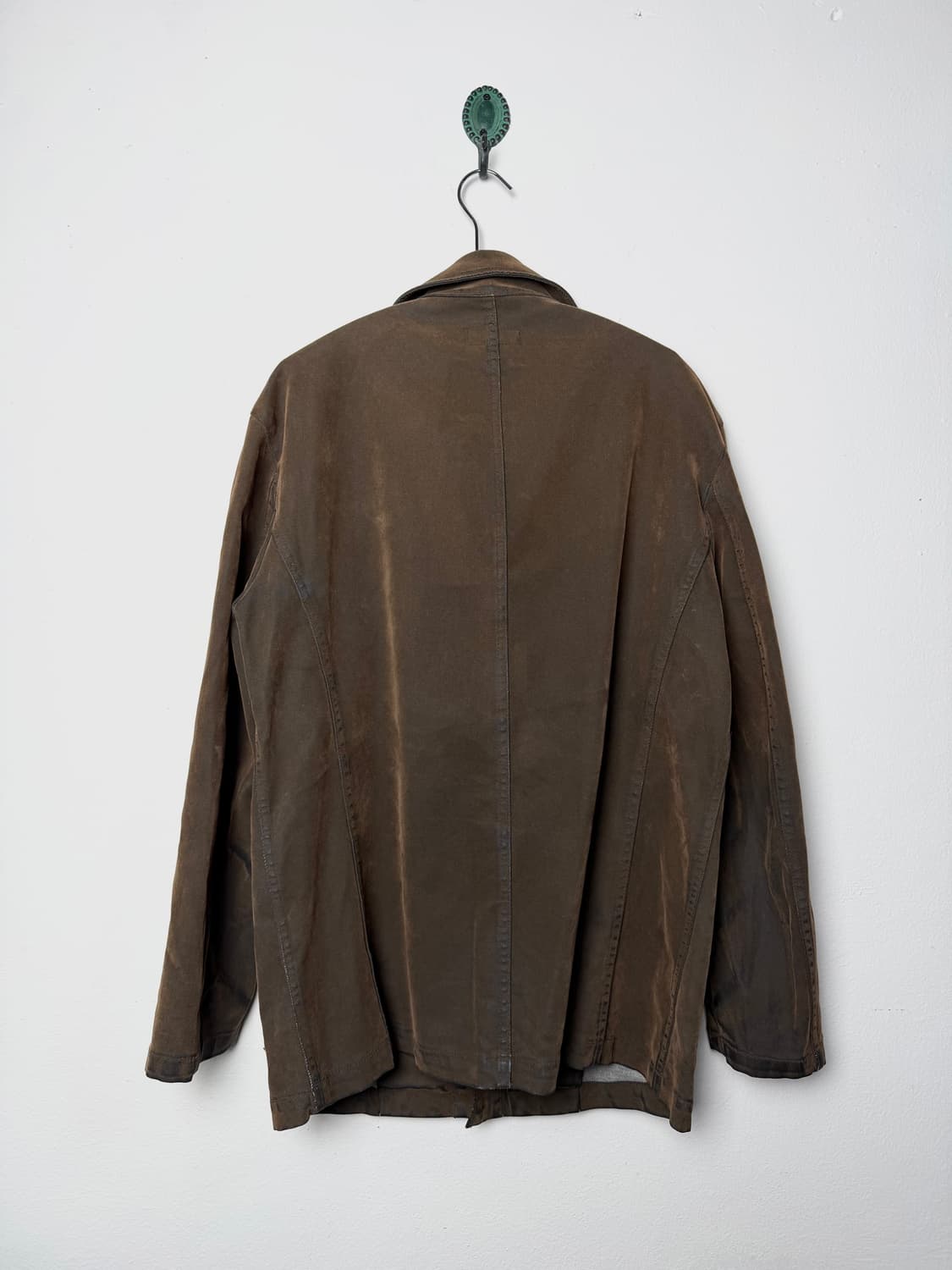 BAFFY 레이온 코티드 데님 자켓 상품이미지4