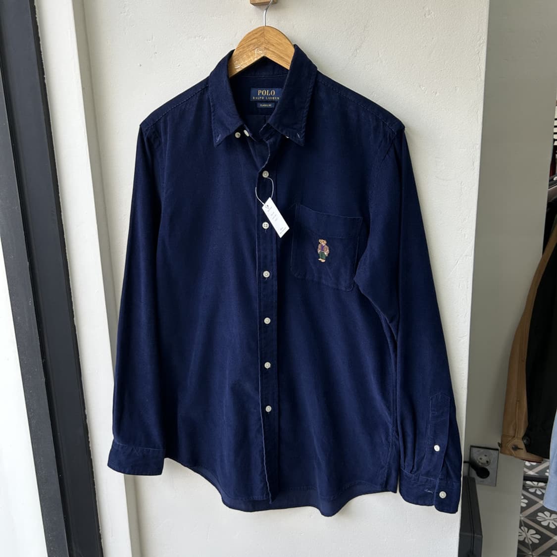 16197 - 폴로 랄프로렌 코듀로이 베어 셔츠 상품이미지2