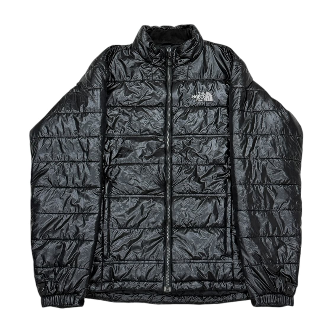 노스페이스 퍼텍스 유니카 미드레이어 다운 유광 경량패딩 자켓 블랙 XL 상품이미지1