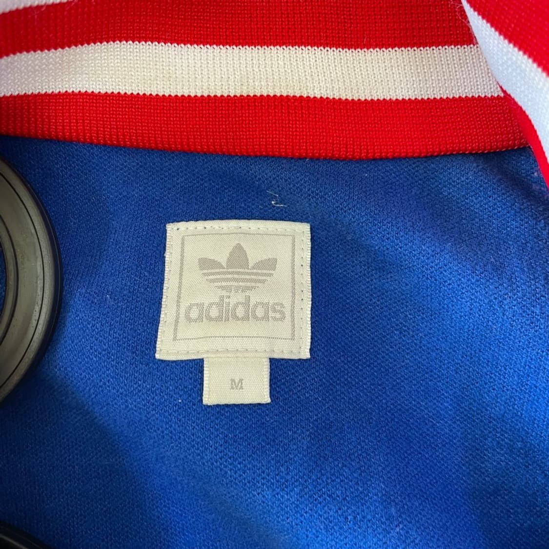 M 아디다스 잉글랜드 국대 트랙탑 져지 95 파랑 상품이미지4
