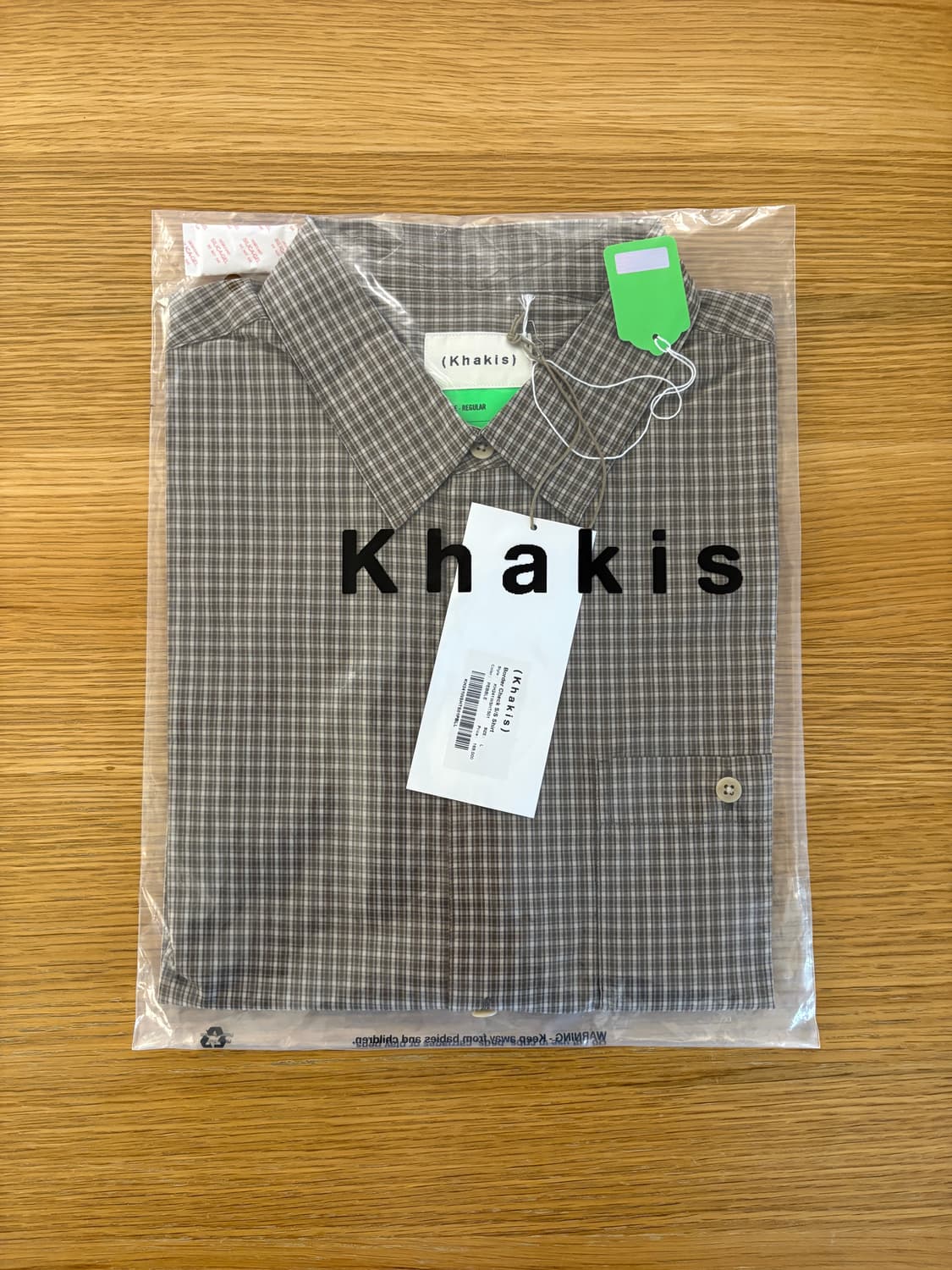 Khakis 셔츠 상품이미지1