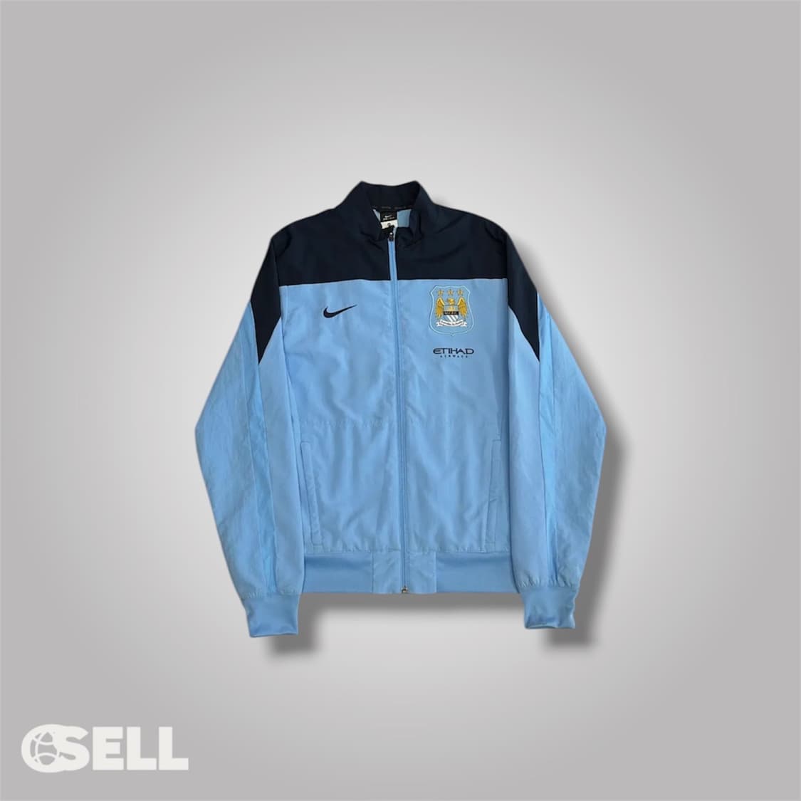 나이키 맨체스터 스카이블루 바람막이 상품이미지1
