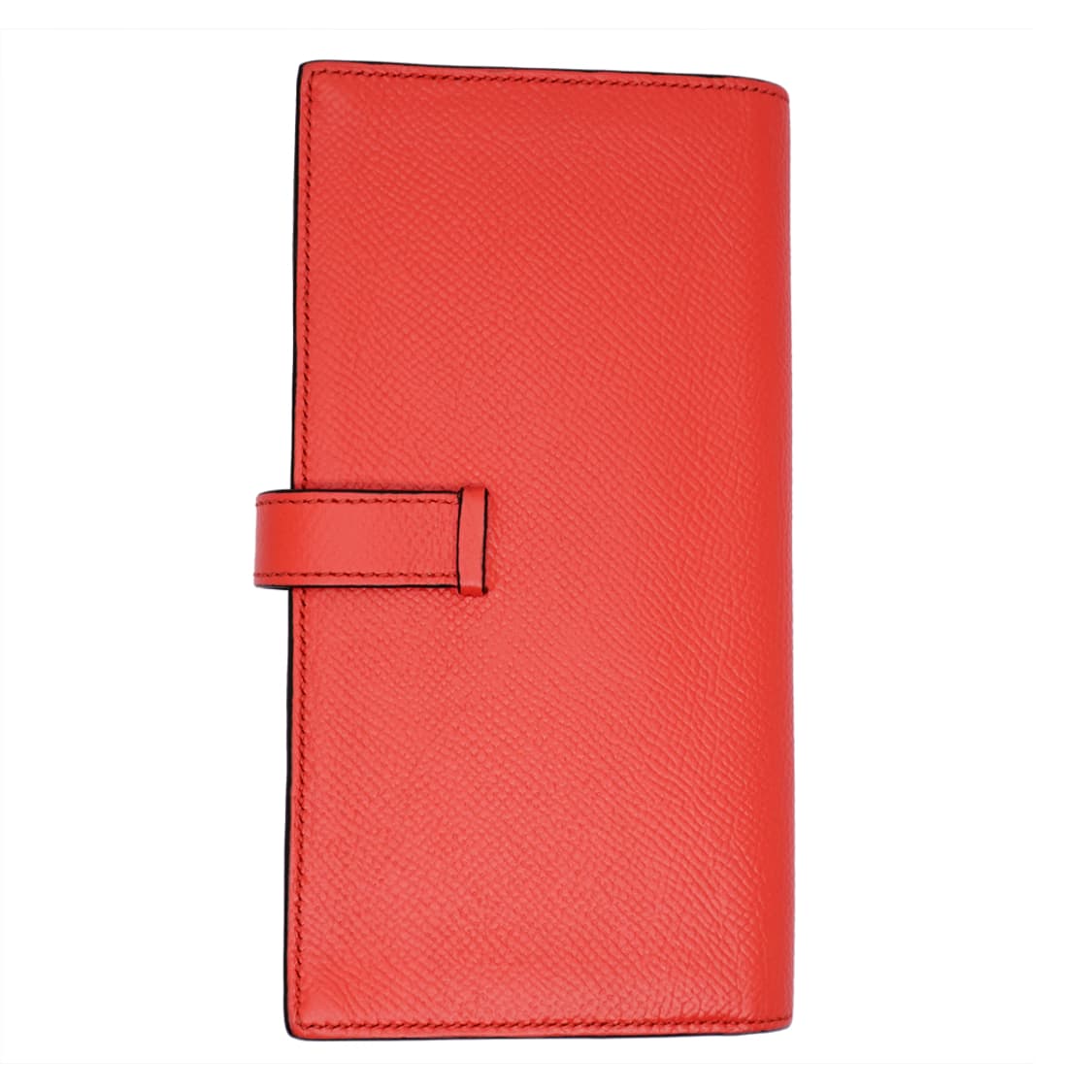 에르메스 베안 소플렛 레드오렌지 앱송 금장 남녀공용 엡송 장지갑 상품이미지2