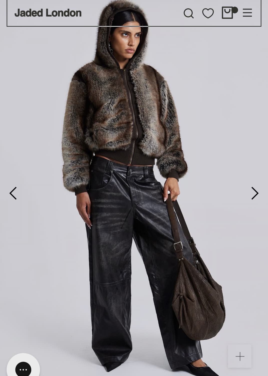 제이디드런던 퍼자켓 상품이미지3