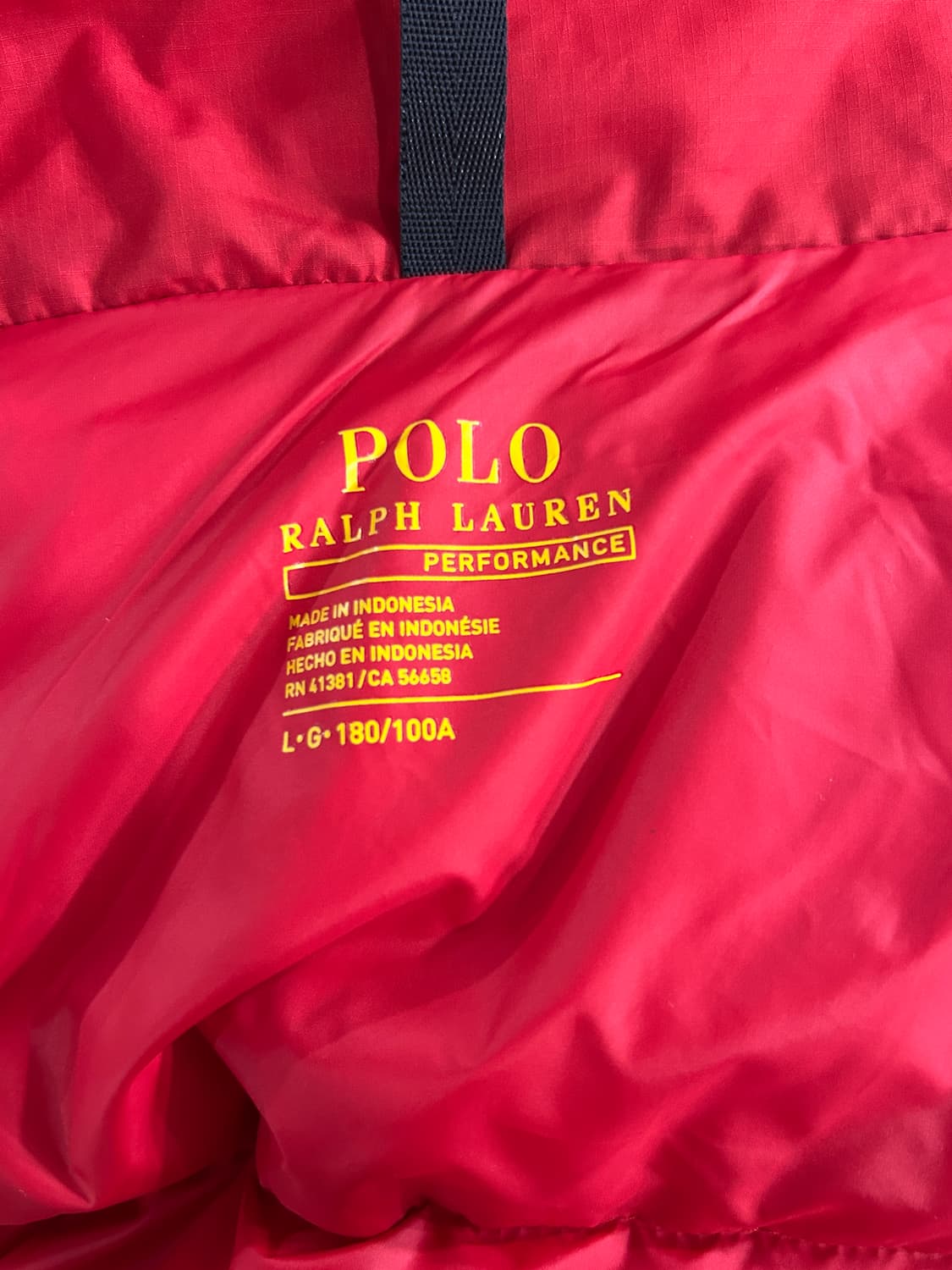 폴로 패딩 상품이미지3