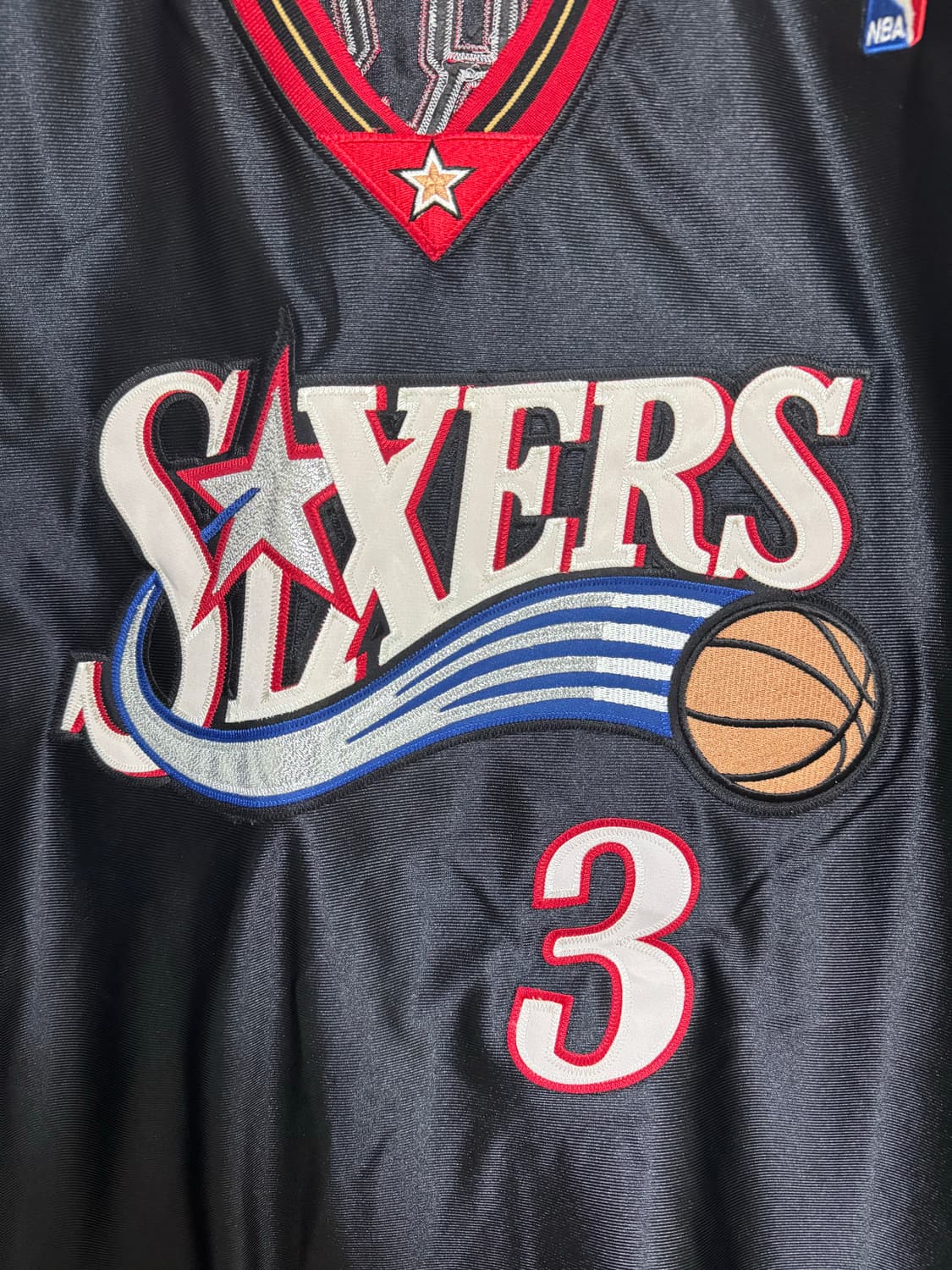 [xxl]앨러아이버슨 챔피언 식서스 농구져지 상품이미지2