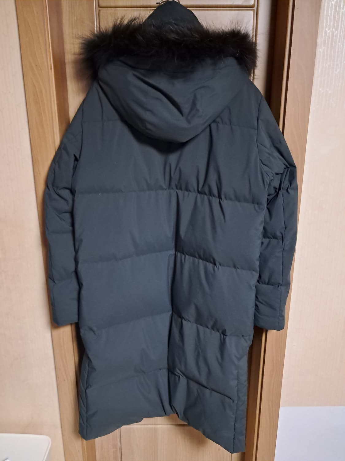 장미쉘바스키아 롱패딩 남성95  상품이미지3