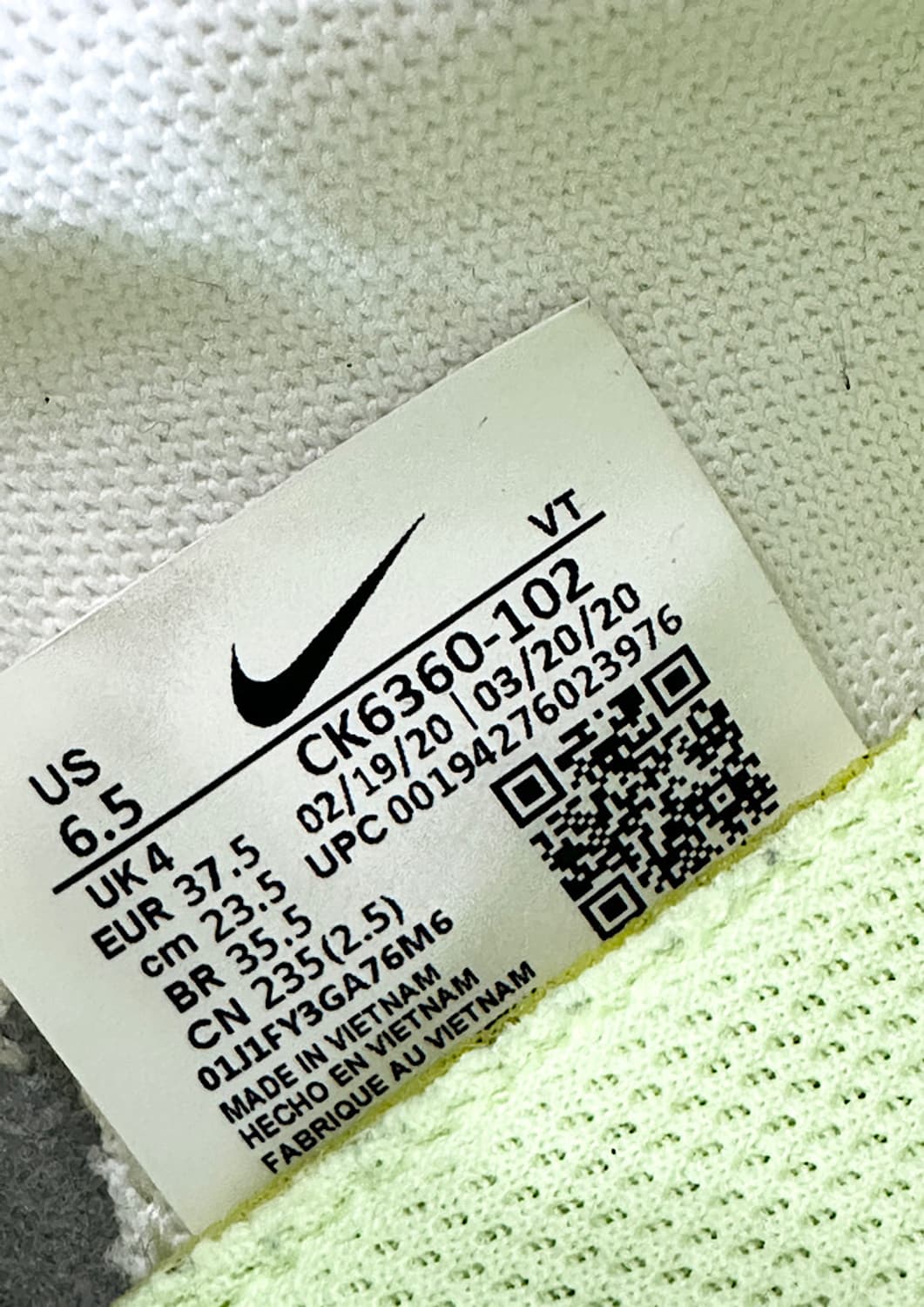 나이키 러닝화 235 상품이미지6