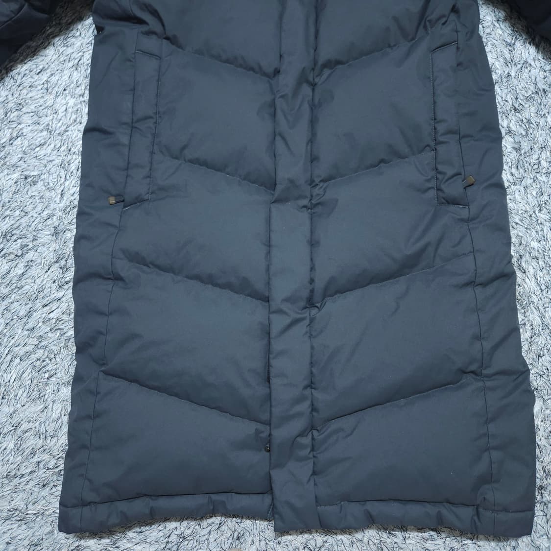 노스페이스) L 남자 드라이벤트 구스롱패딩 / 왕눈이샵 상품이미지4