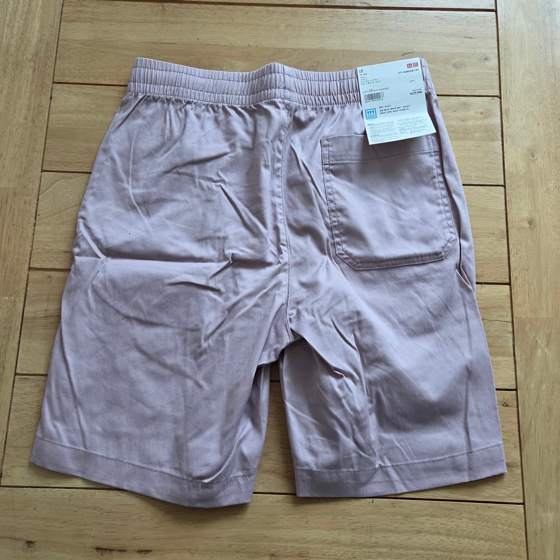 M 새상품 유니클로 반바지 스트레치 이지 쇼트팬츠158 상품이미지2