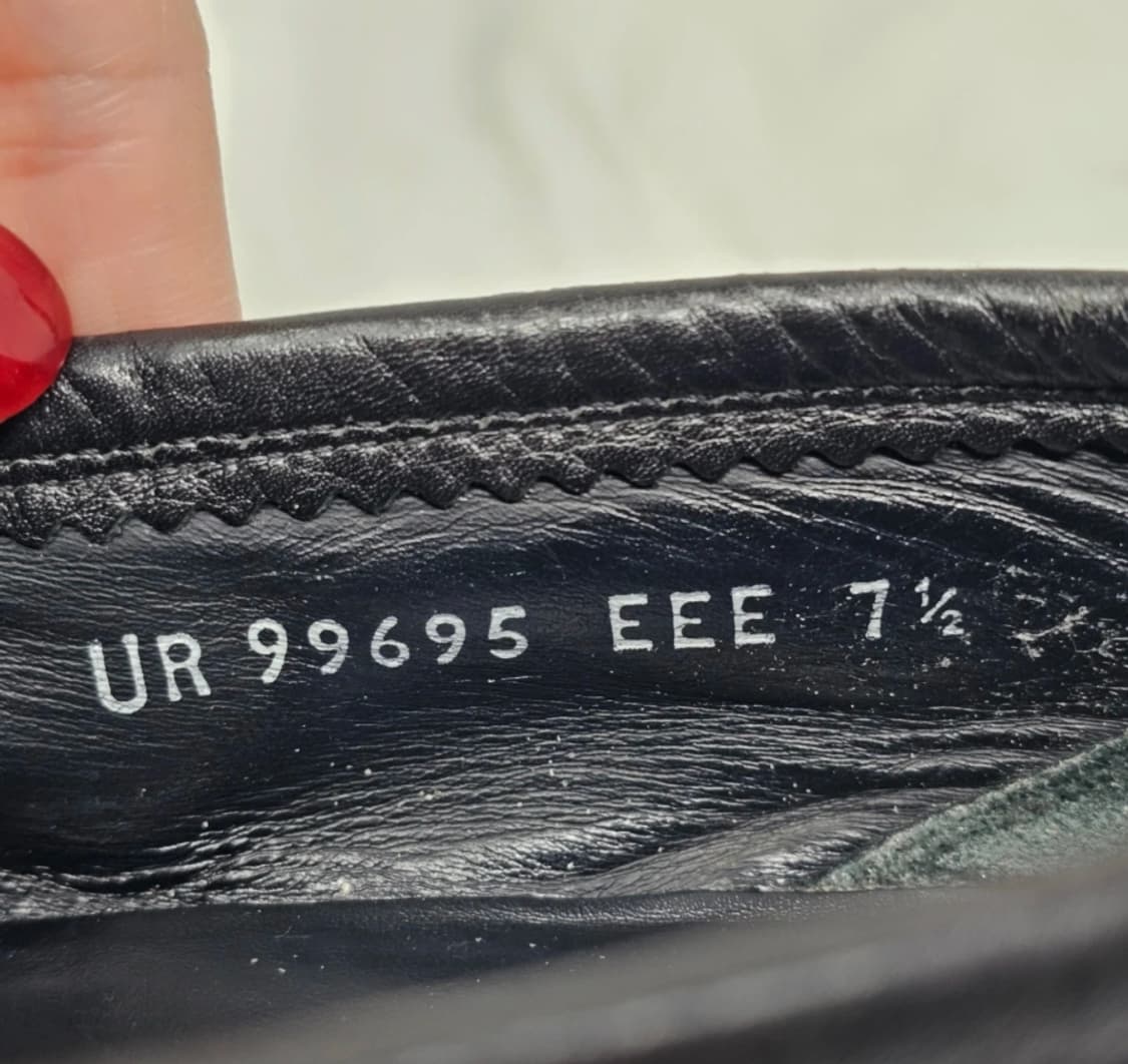 페라가모 간치니 블랙 로퍼 7.5 (260mm) 상품이미지9