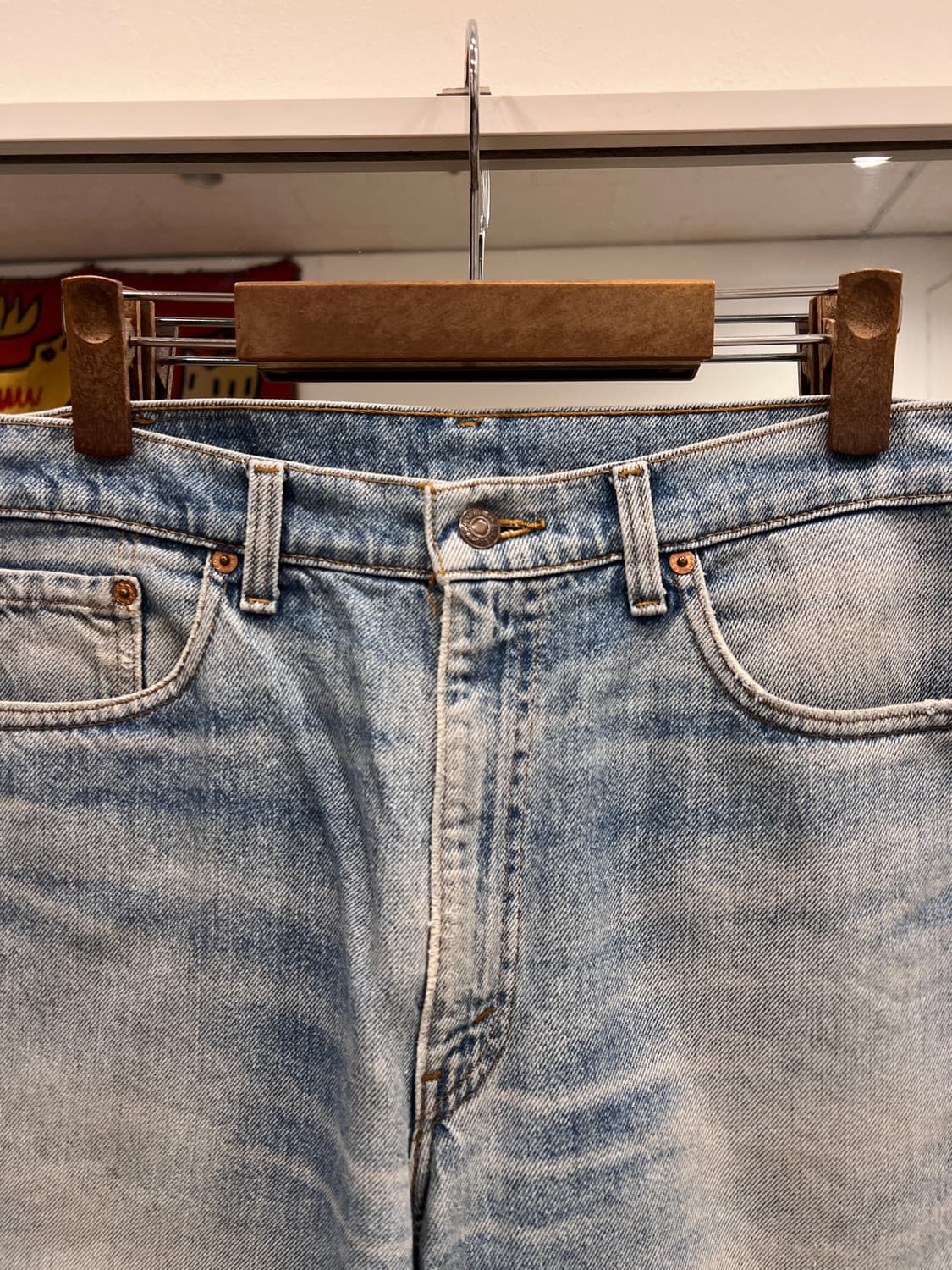 90s Levis 리바이스 610 데님 팬츠 (USA) (32inch) 상품이미지2