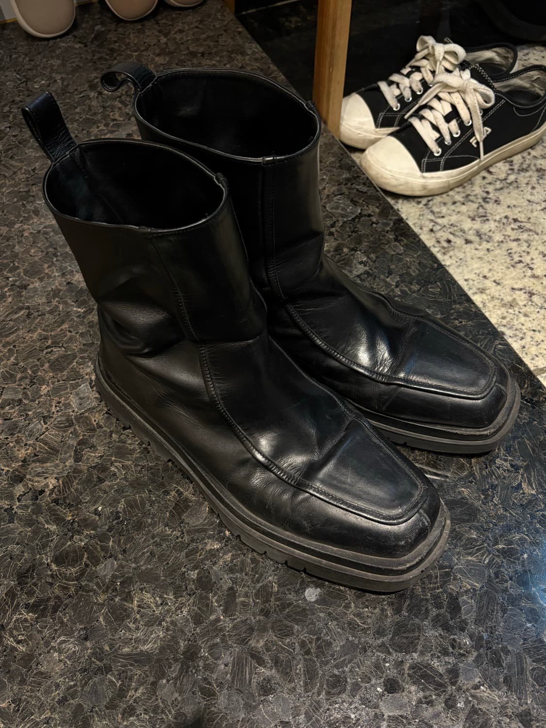 렉토 22fw 레더 부츠 상품이미지4