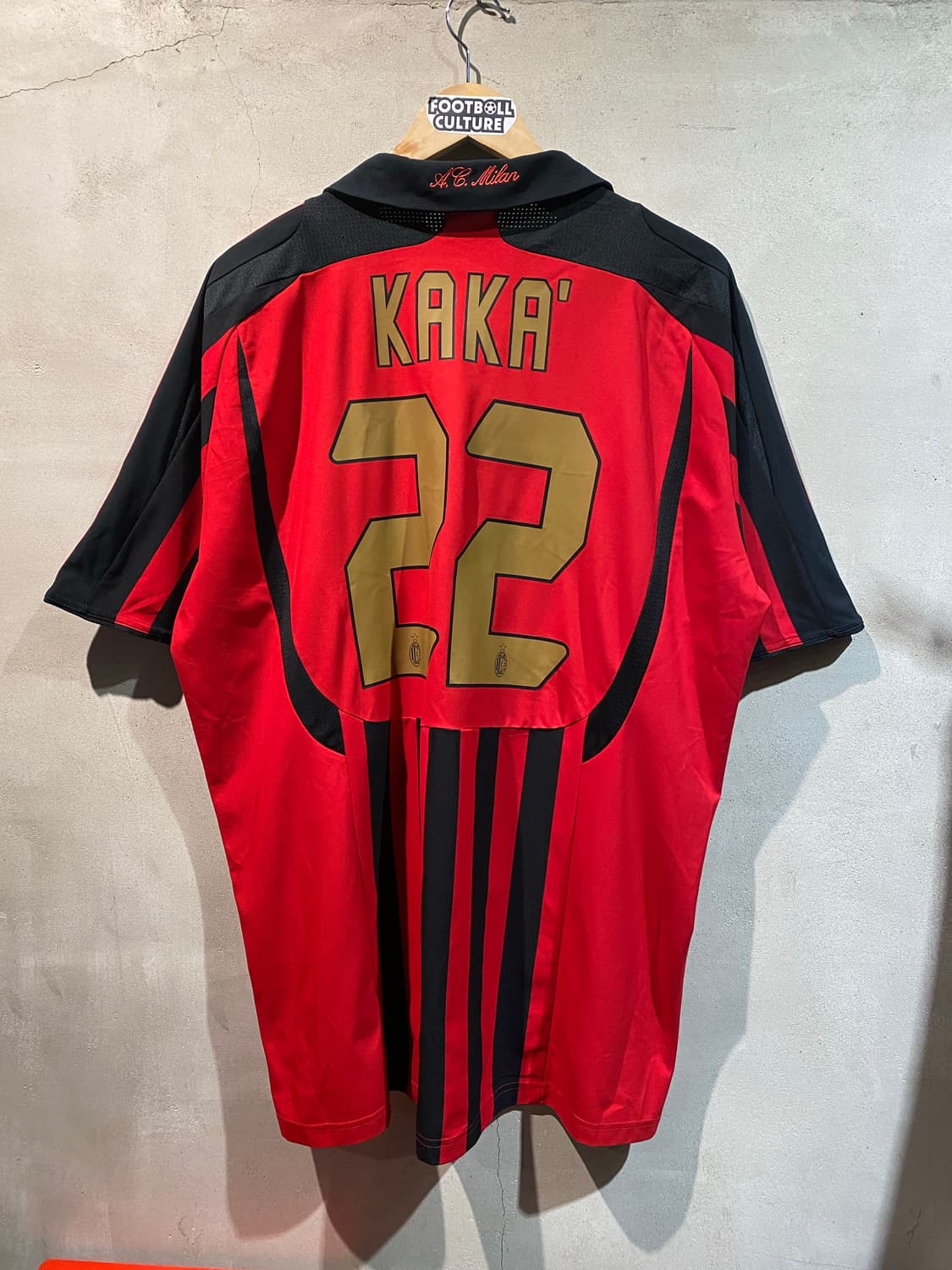 07-08 AC밀란 카카 홈 유니폼 상품이미지6