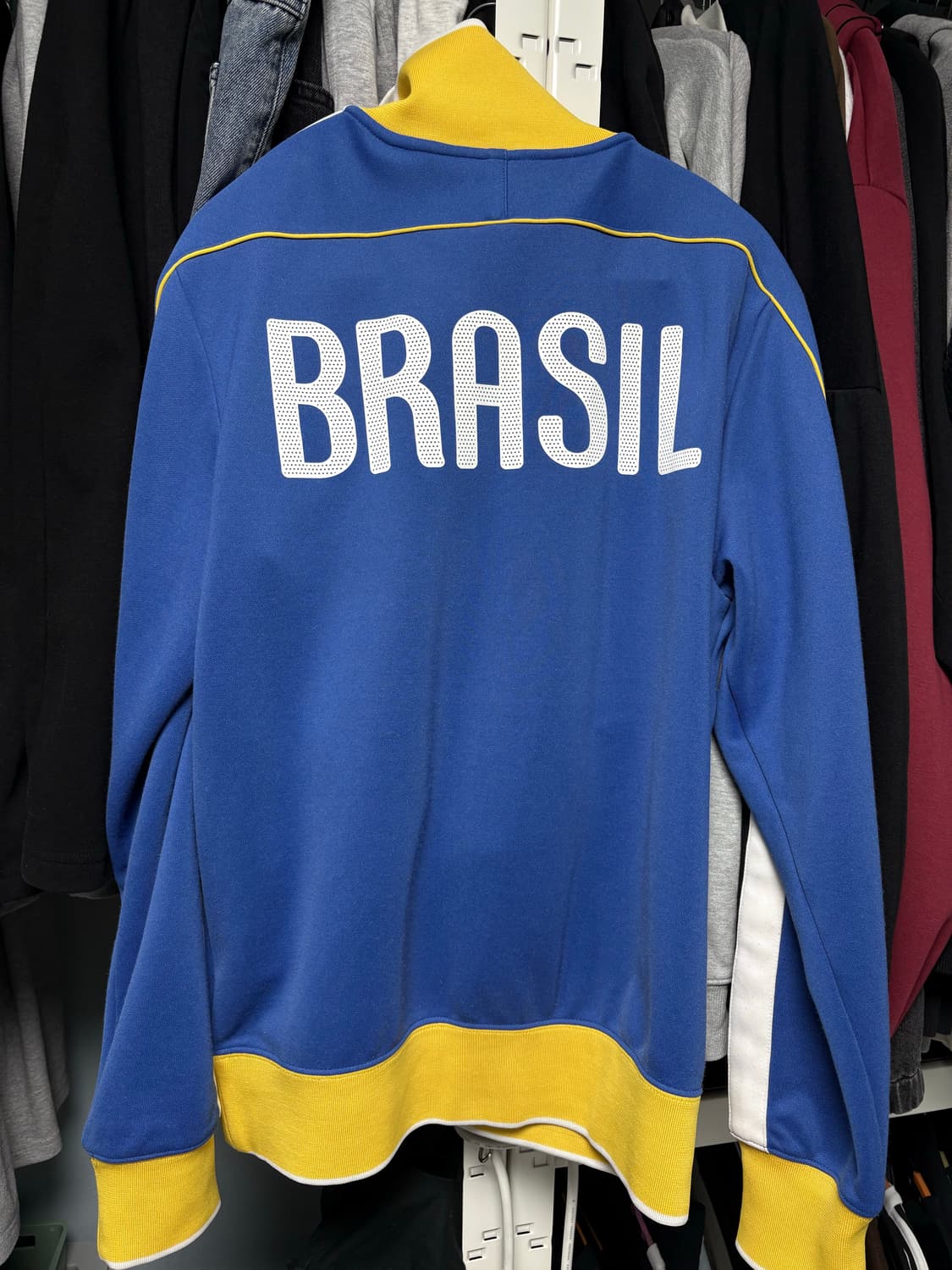 나이키 브라질 트랙탑 져지 (M) 상품이미지7