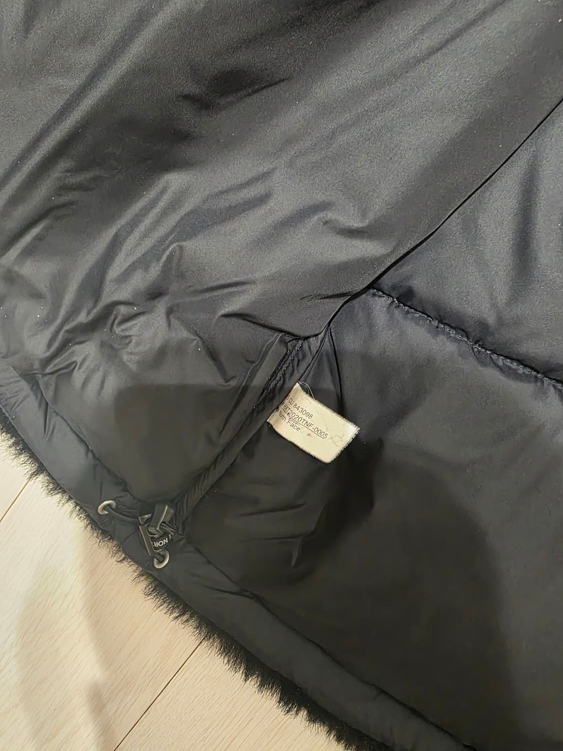 슈프림 노스페이스 퍼 눕시 M 상품이미지9