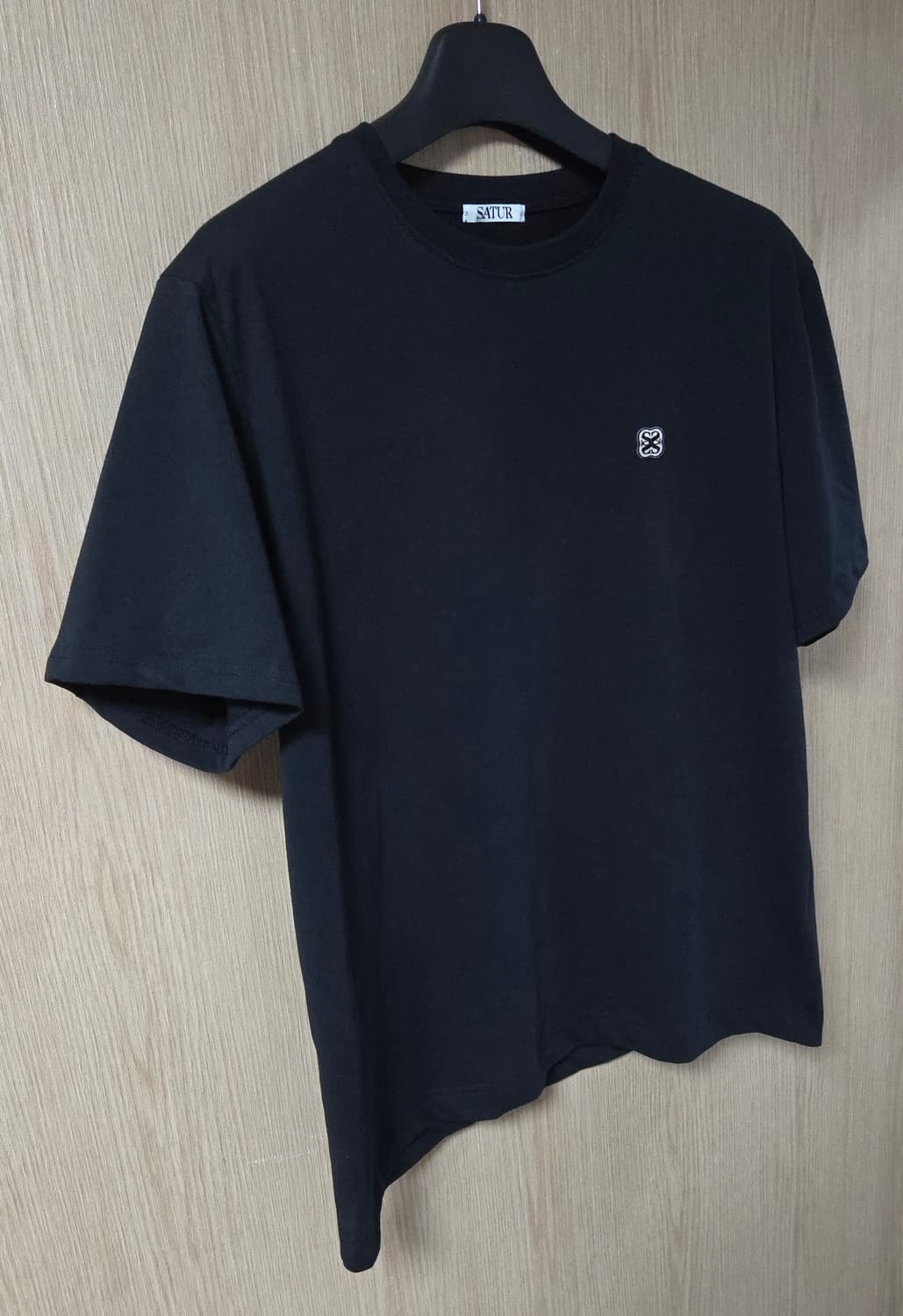 (착샷) 세터 satur 로고 반팔 티셔츠  상품이미지2
