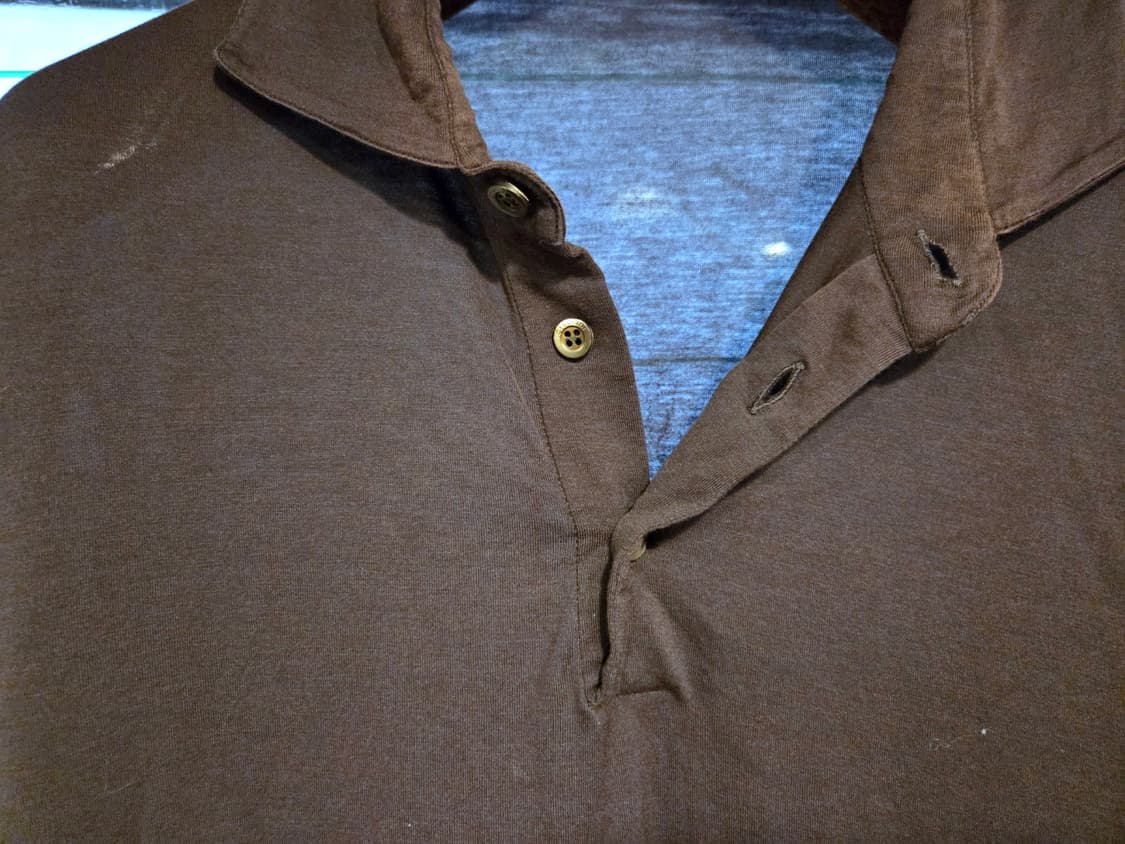 이탈리아 브랜드 크루치아니 PK 티셔츠 상품이미지4