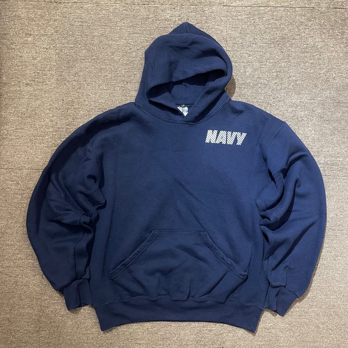 (M) USA Soffe NAVY 밀리터리 미해군 후드티 상품이미지1