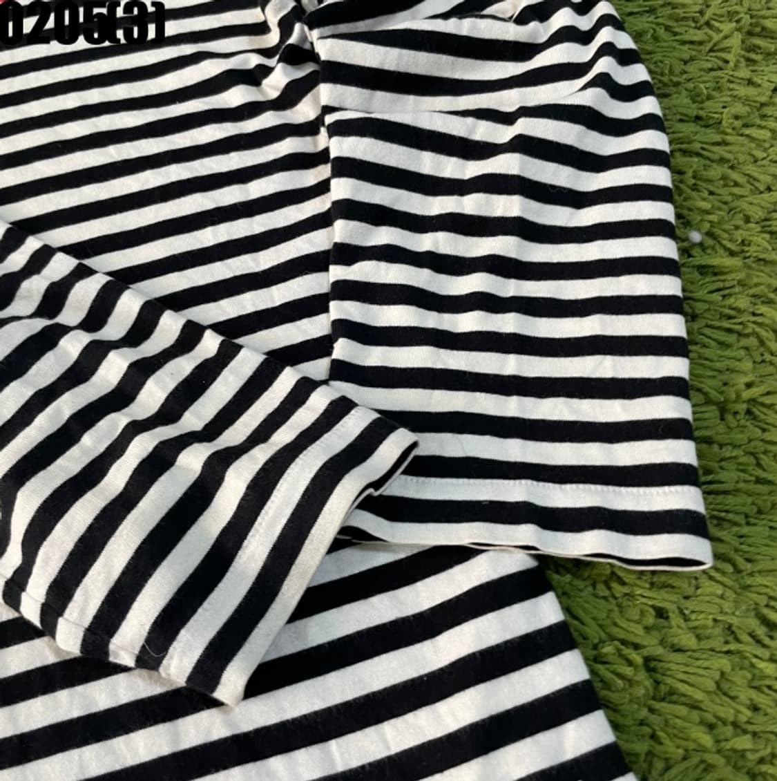 꼼데가르송 스트라이프 긴팔티셔츠 상품이미지4