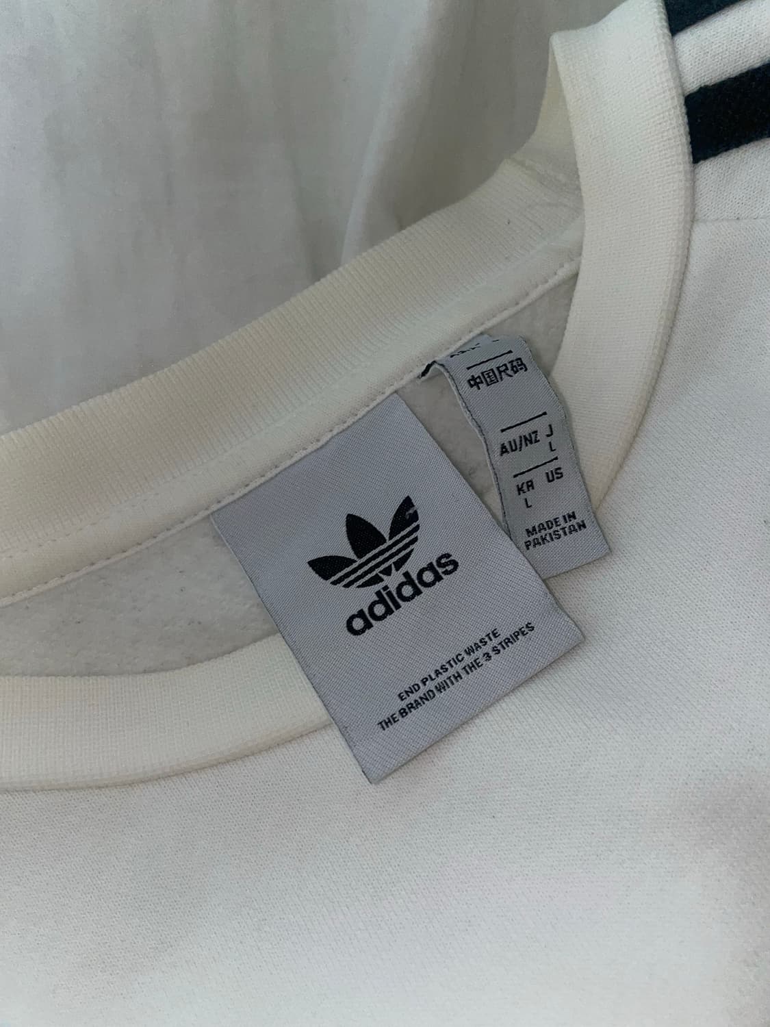 아디다스 맨투맨 L 상품이미지3