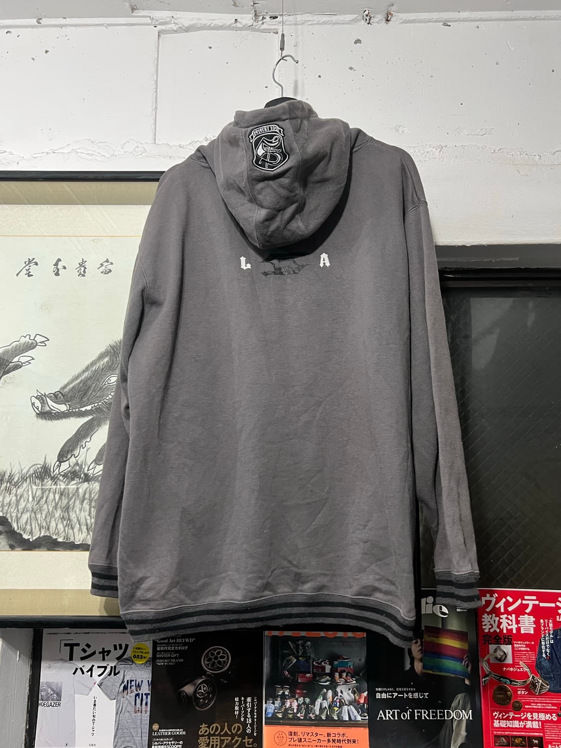 소울 빈티지 고프코어 후디 상품이미지5