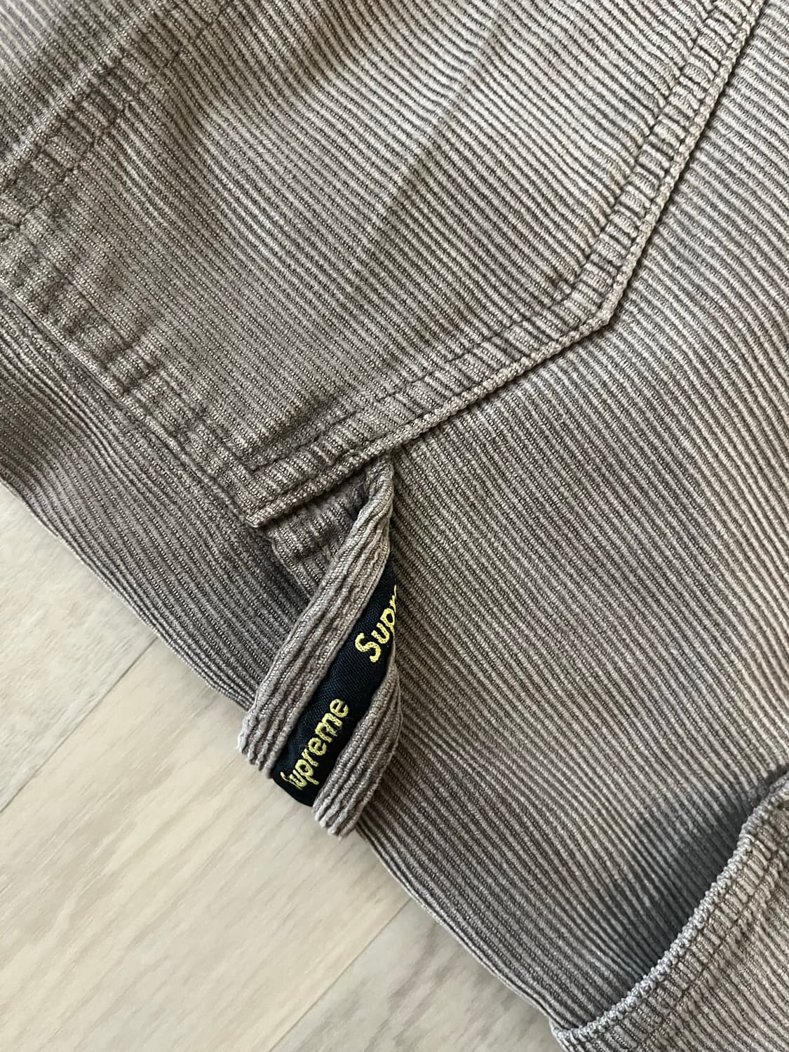 Supreme 슈프림 더블니 코듀로이 팬츠 브라운 상품이미지5