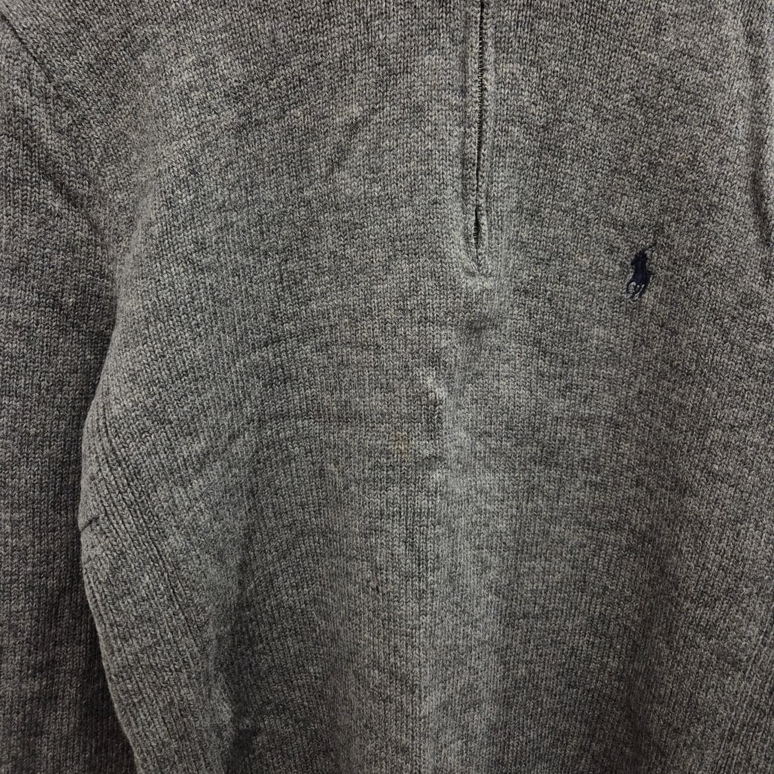 폴로 랄프로렌 램스울 하프넥 니트 L 상품이미지4