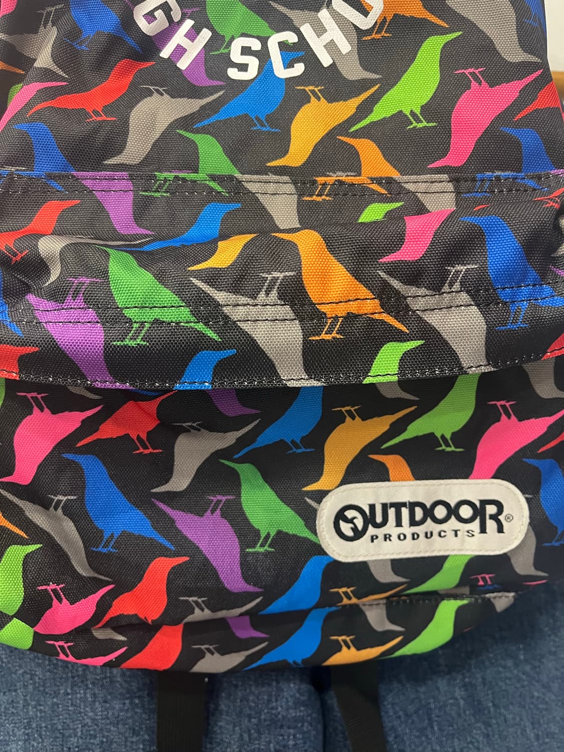 아웃도어 프로덕츠 콜라보 한정 백팩 상품이미지2