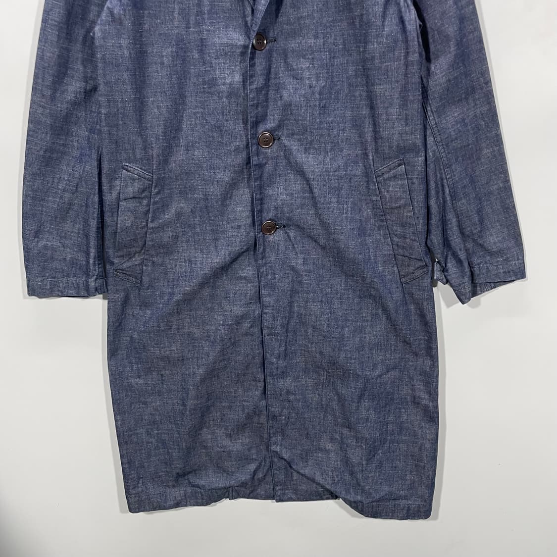 벤데이비스 데님 코트 상품이미지3