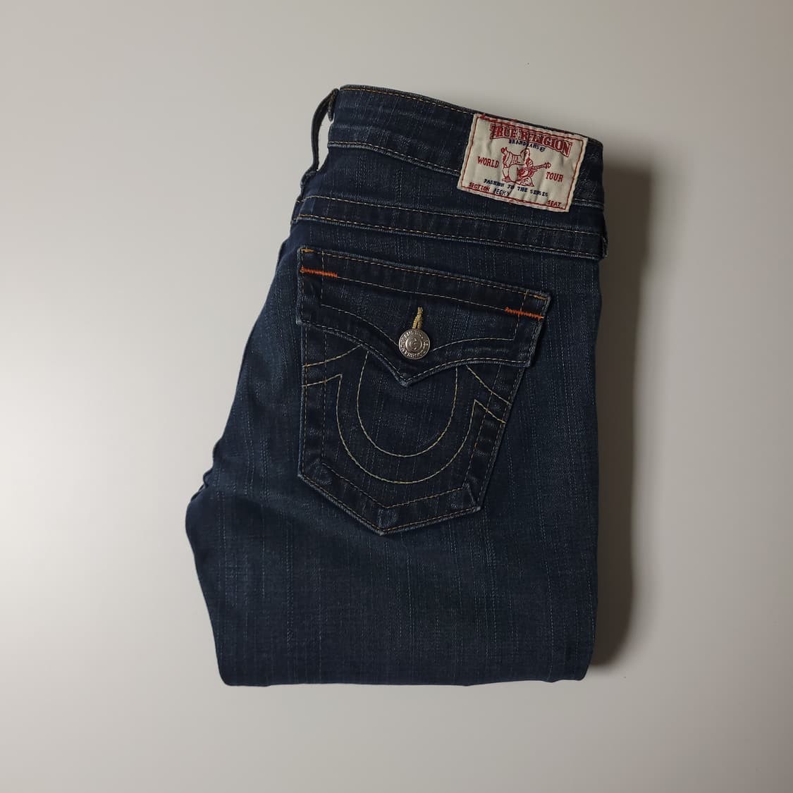 (27) 트루릴리젼 여성 데님 청바지 상품이미지1