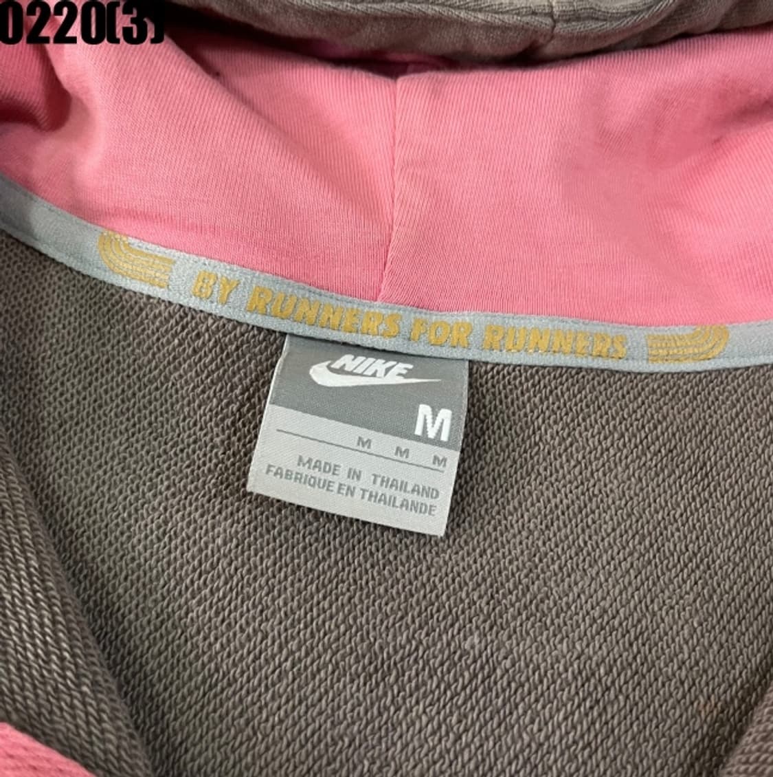 나이키 롱 후드집업 상품이미지3