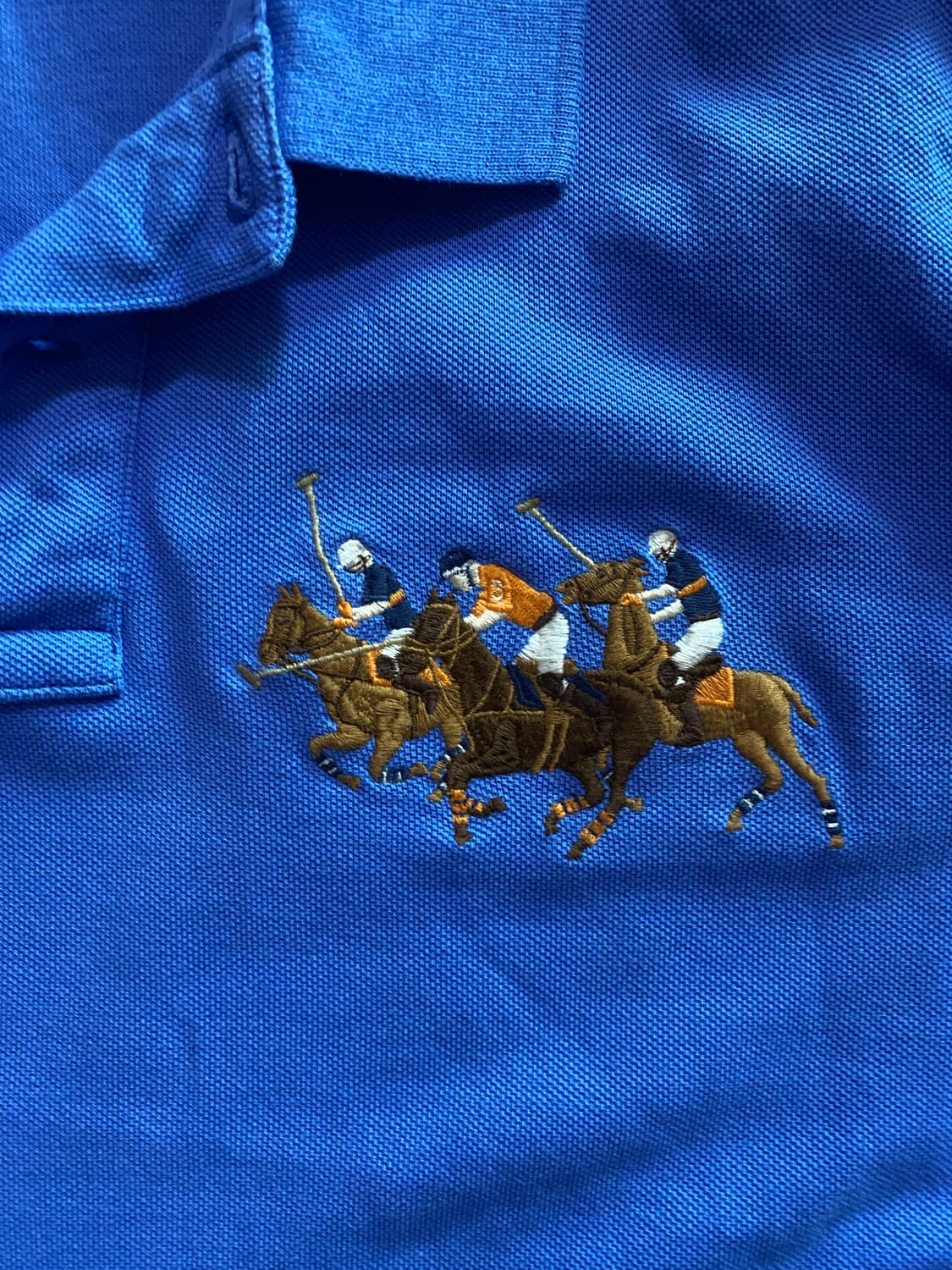 폴로 랄프로렌 커스텀 슬림핏 폴로셔츠 L (100) 상품이미지2