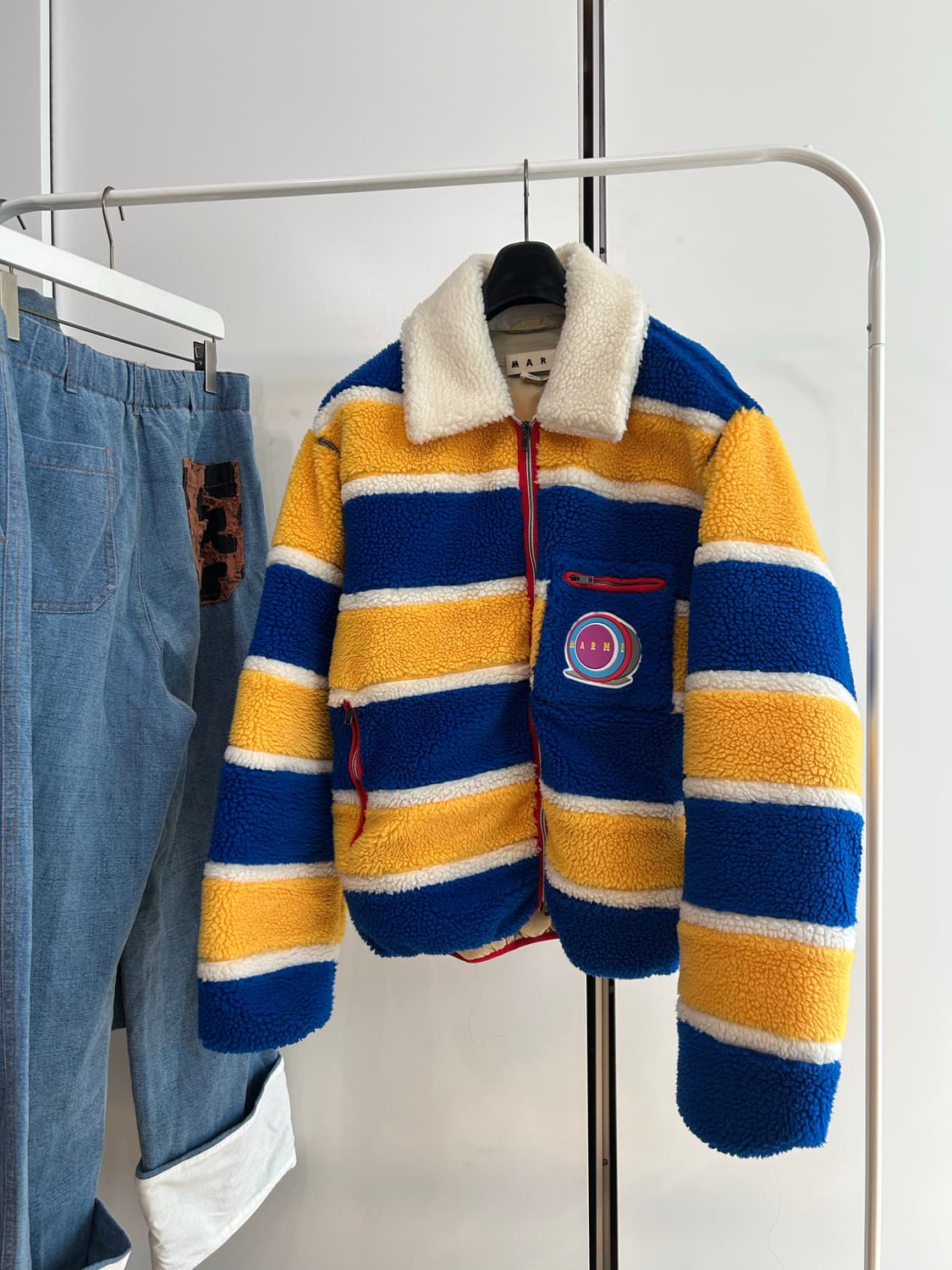 마르니 트래비스 스캇 플리스 점퍼 상품이미지2