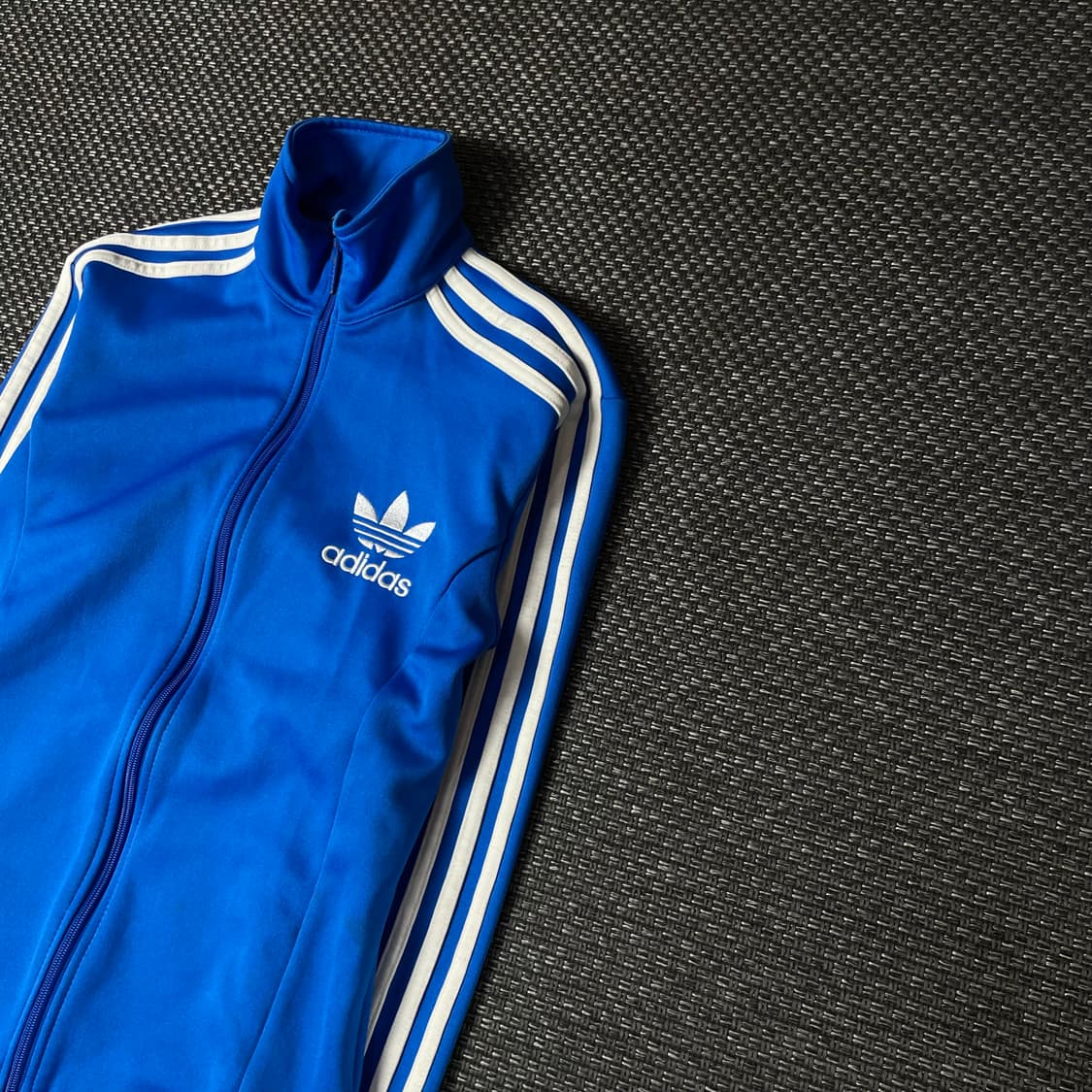 아디다스 블루 유로파 트랙탑 져지 95 상품이미지4