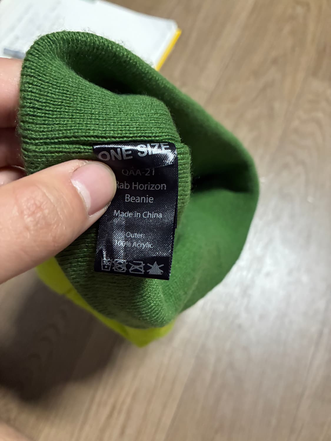 랩 RAB 호라이즌 비니 상품이미지2