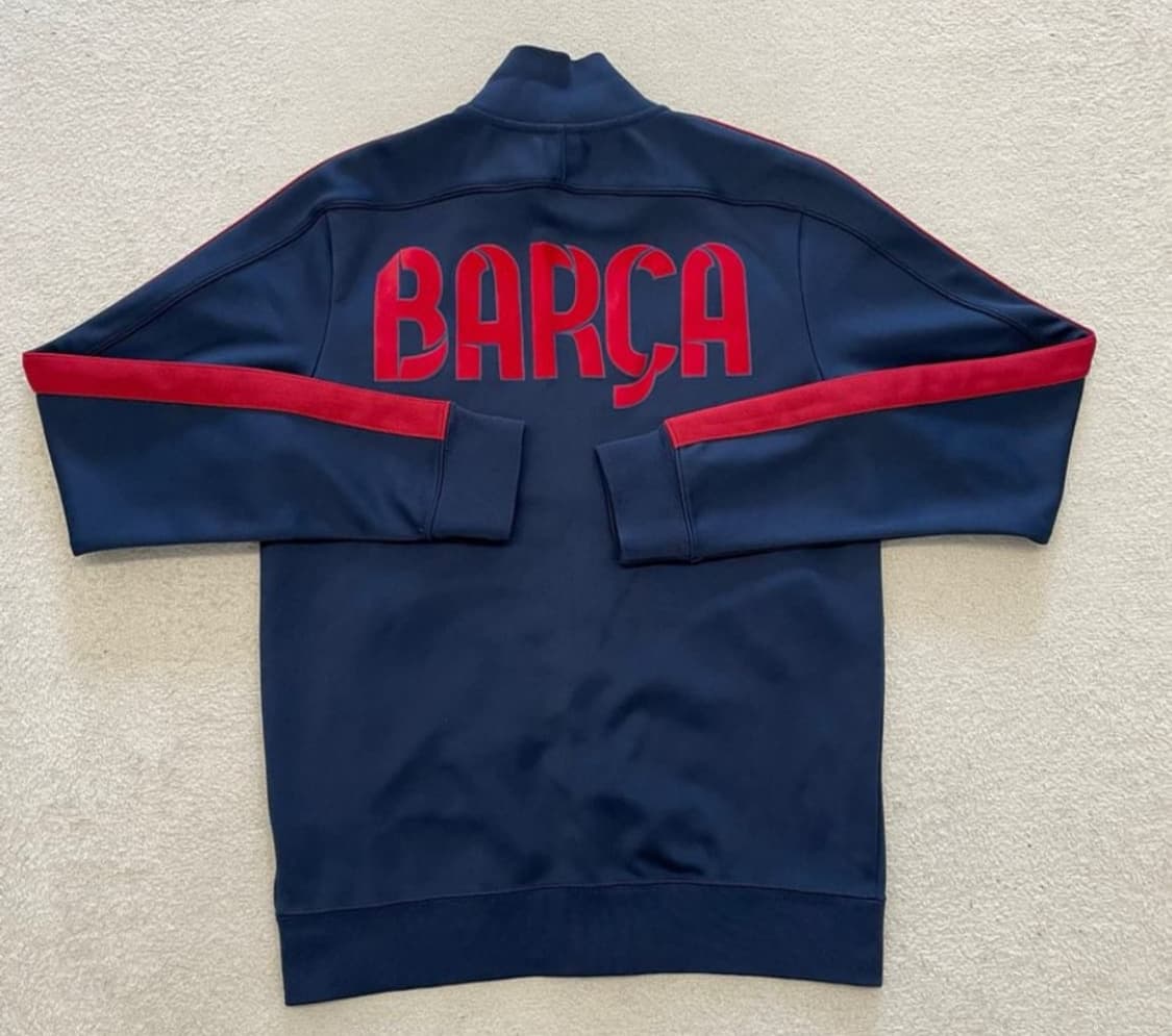 바르셀로나 14-15트랙탑 상품이미지2