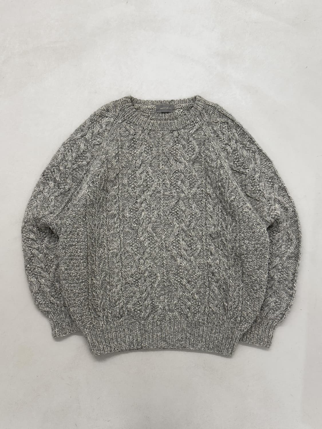 MEN'S BIGI 케이블 스웨터  상품이미지1