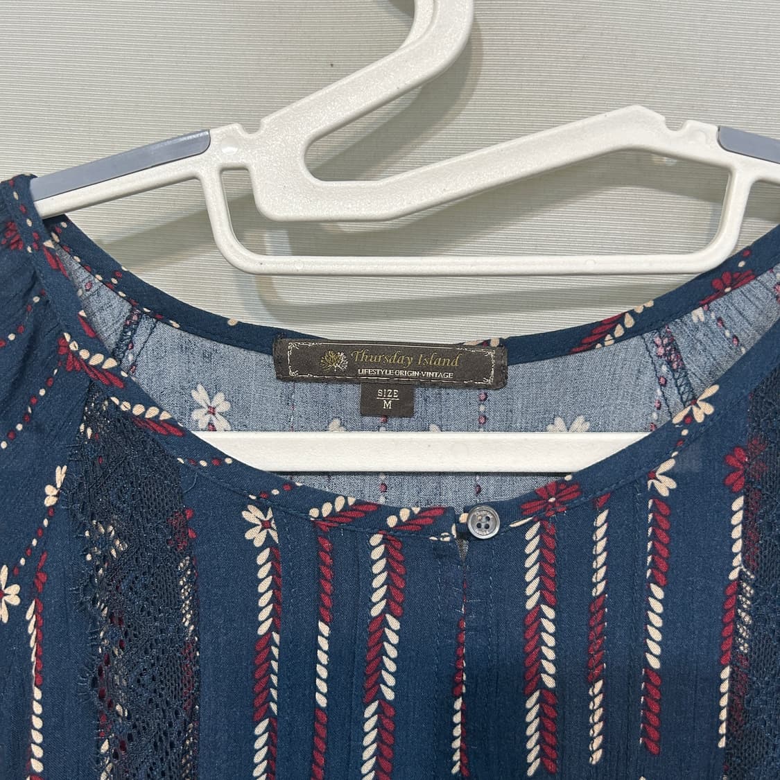 써스데이아일랜드 원피스 90 상품이미지2