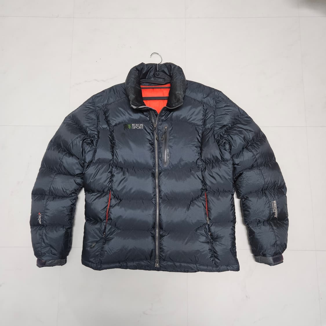 95 100) 코오롱스포츠 구스다운 패딩 상품이미지2