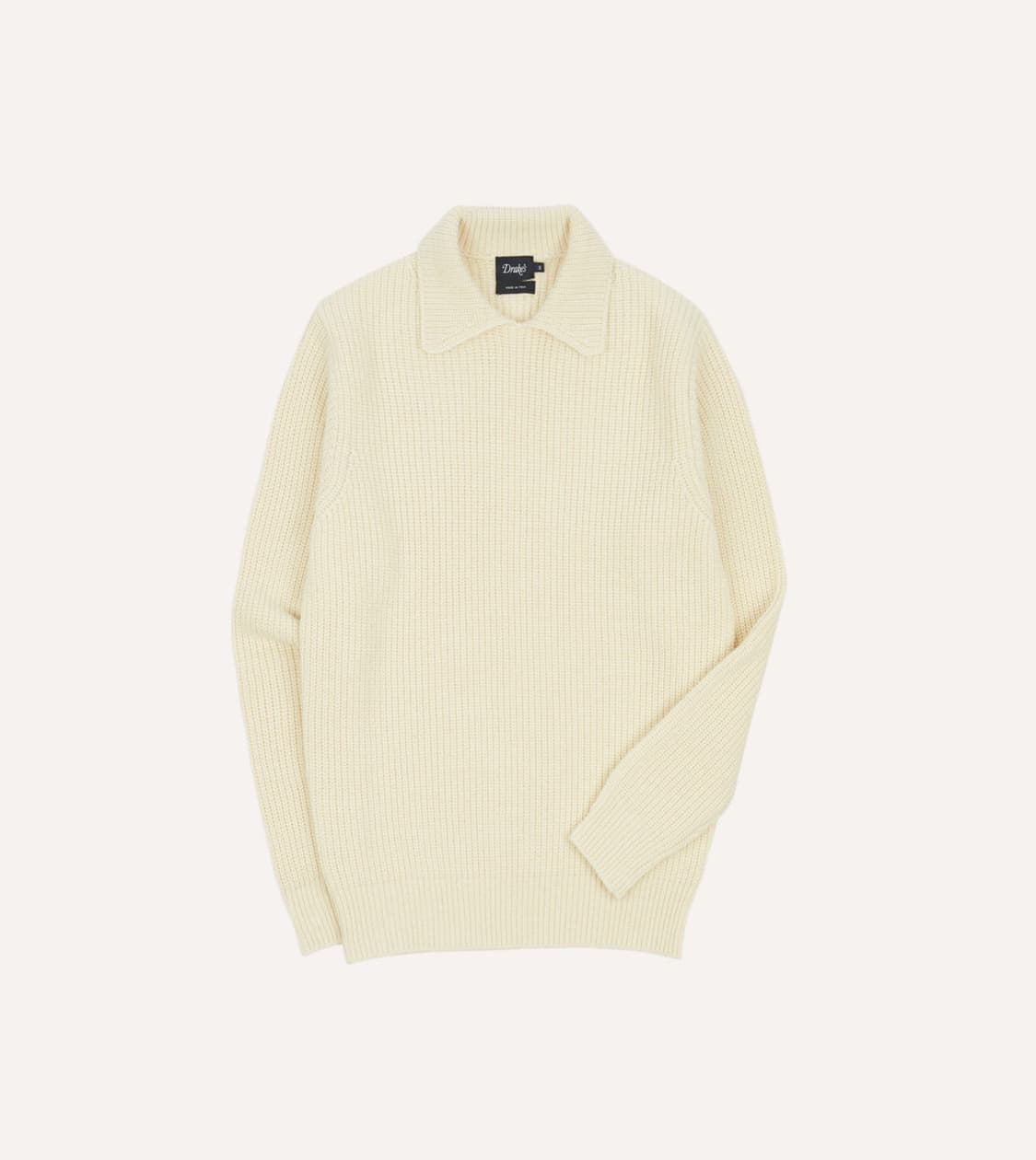 [L]드레익스 알파카 렘스울  에크루 니트/rrl 웨어하우스 드루모어 상품이미지1