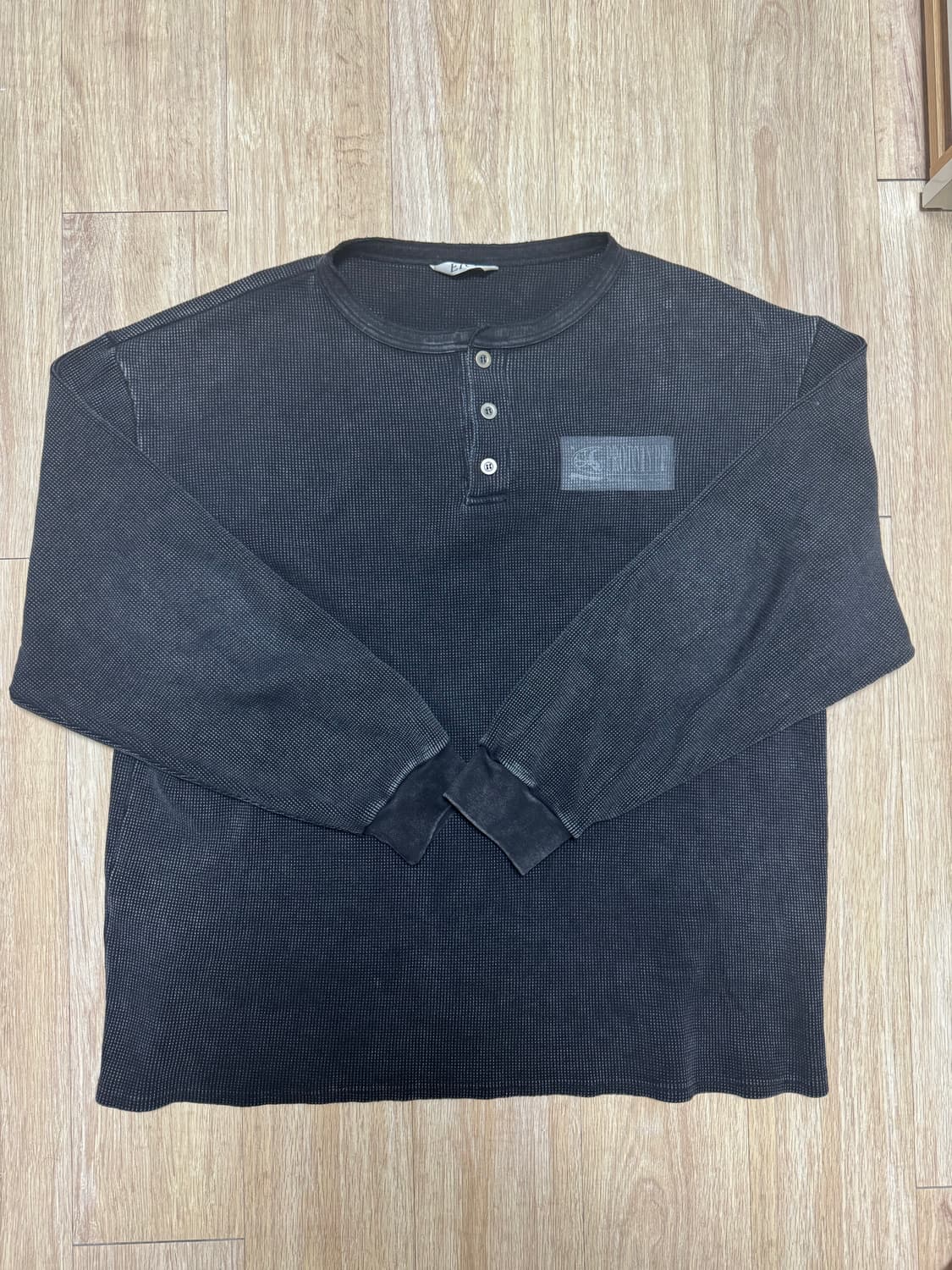 XL) etce 프로토타입 헨리넥 차콜 상품이미지2