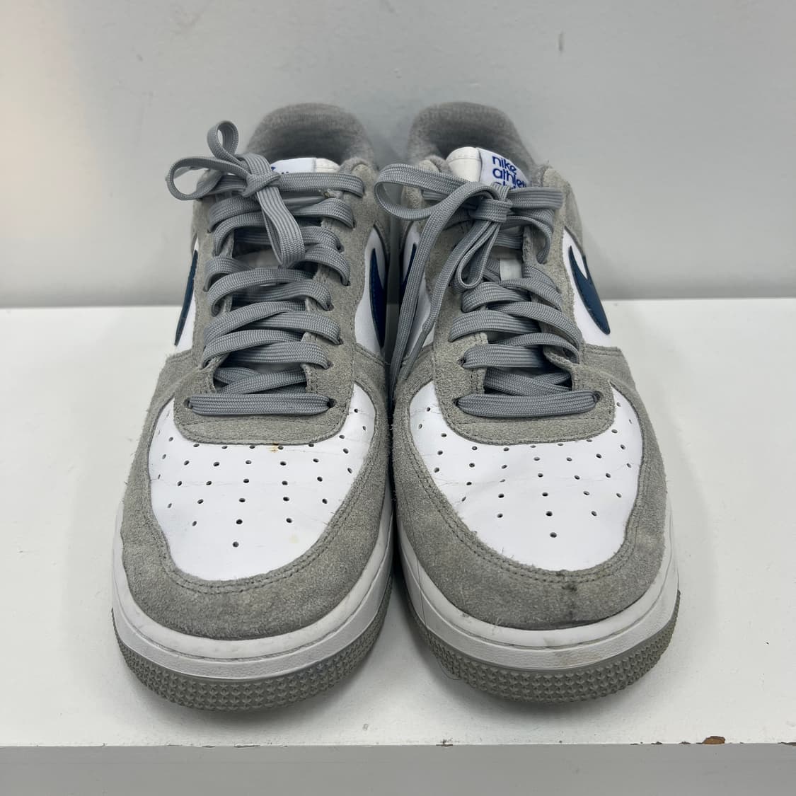 나이키 에어포스 1 애슬레틱 클럽 라이트 스모크 그레이 마리나 로우  상품이미지2