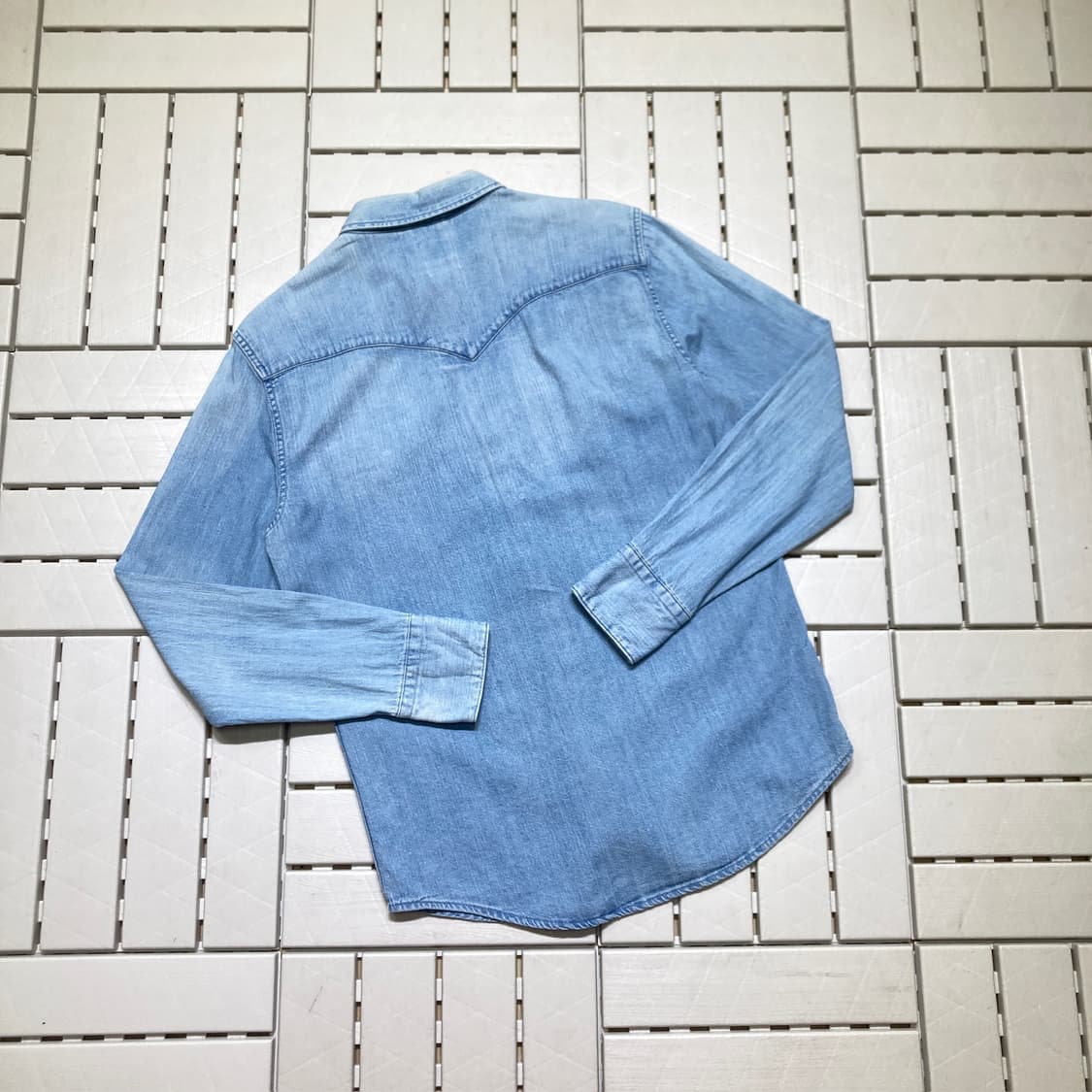 [S]리바이스 웨스턴셔츠 빈티지 0527 상품이미지4