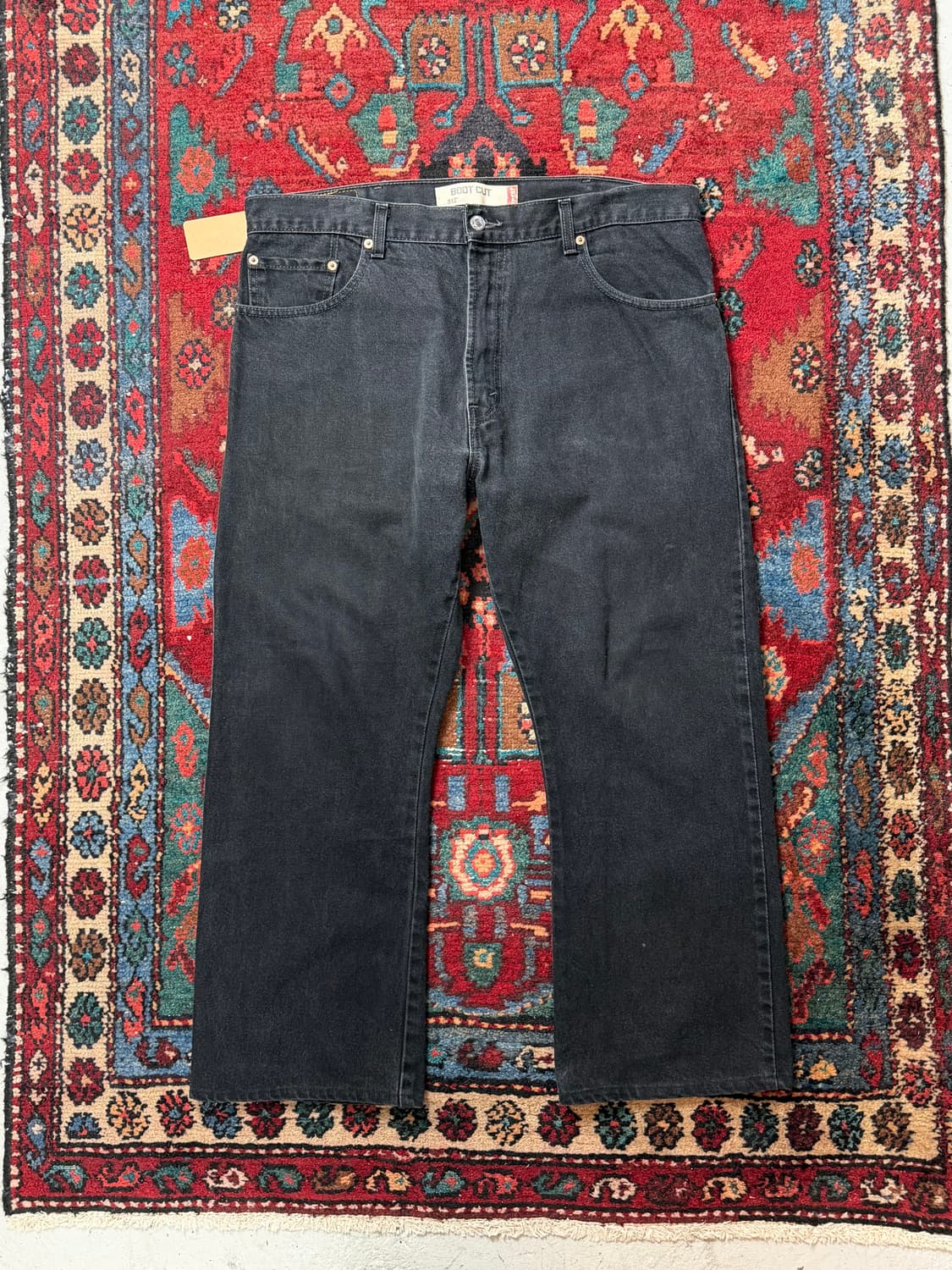 00's 빈티지 리바이스 517 블랙 플레어진 상품이미지1