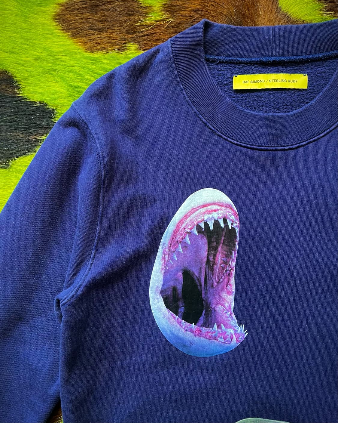 RAF SIMONS X Sterling Ruby 14fw Sweat 상품이미지5