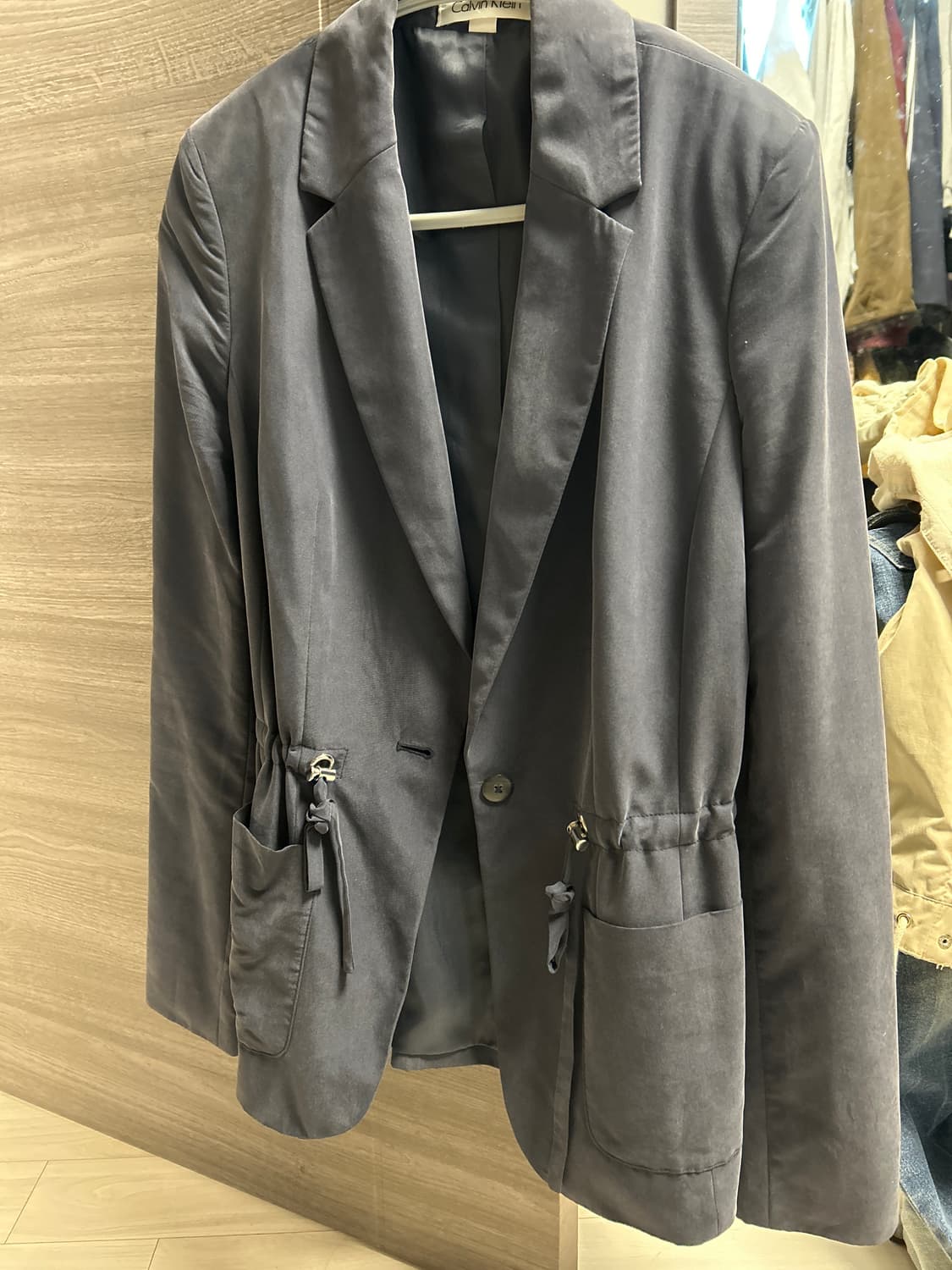 Calvin Klein 네이비여성 자켓 상품이미지1